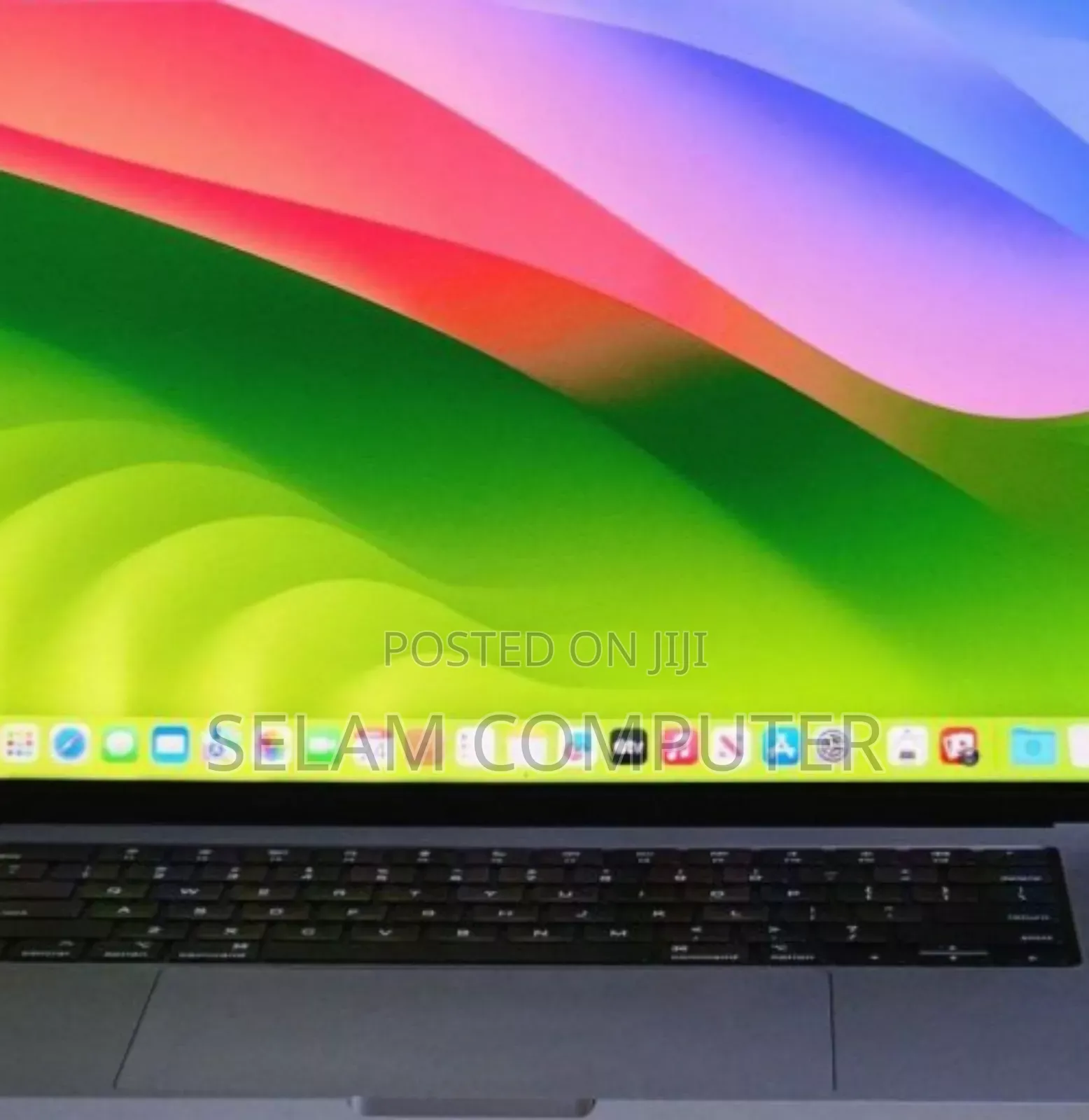 New Laptop Apple MacBook Pro M1 32GB Apple M1 SSD 512GB