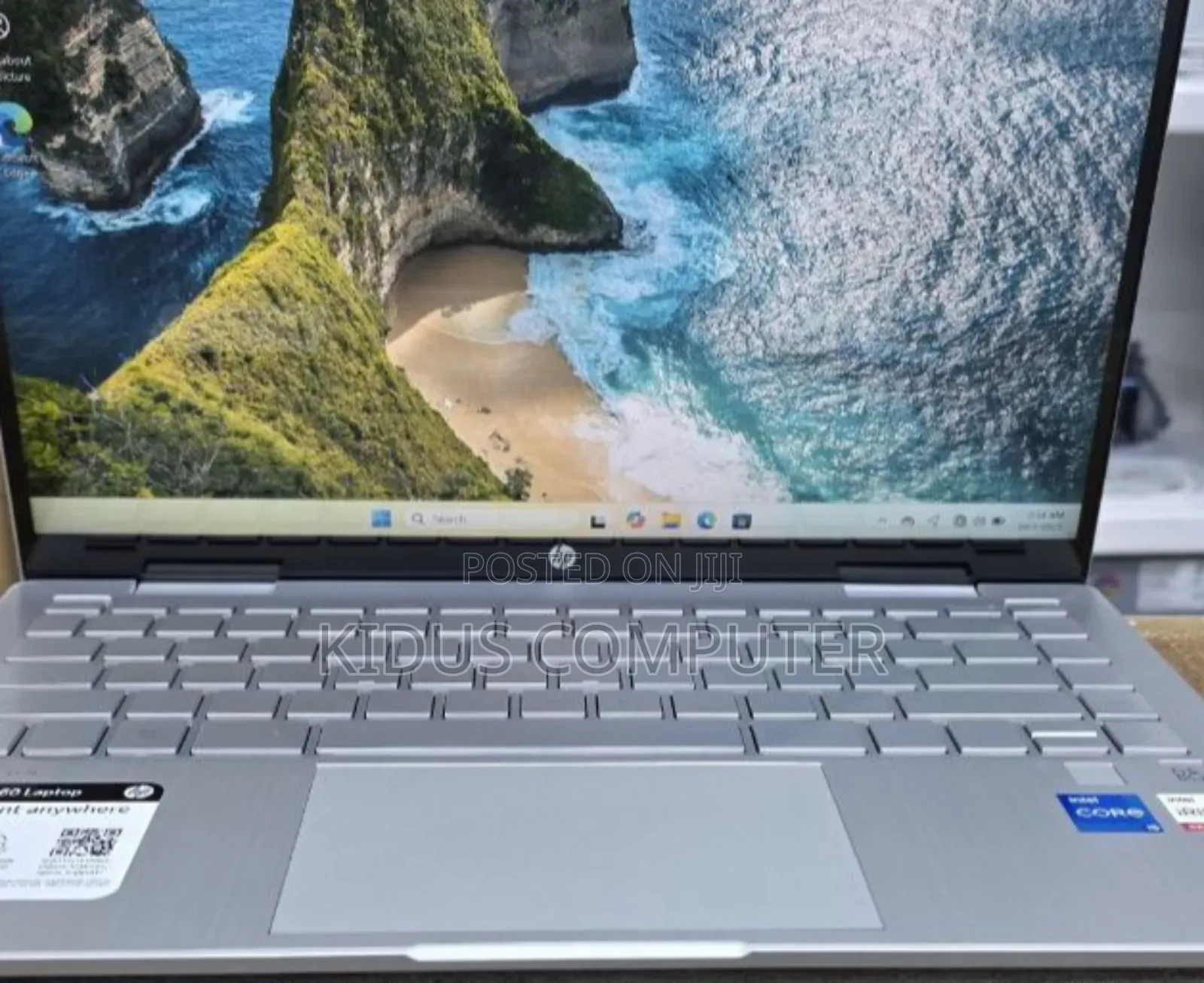 New Laptop HP Pavilion 15 8GB Intel Core I5 SSD 512GB