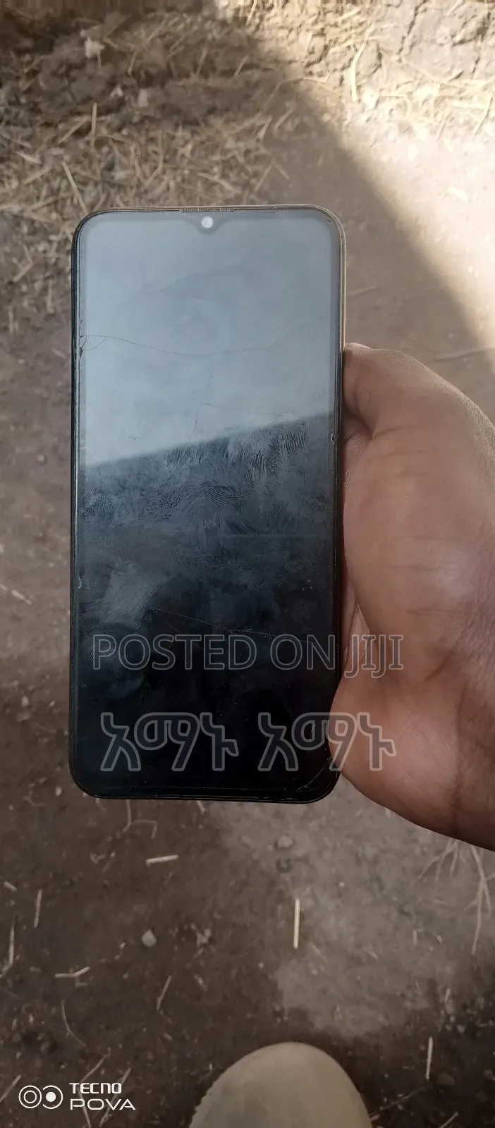 Tecno Spark 4 32 GB Black