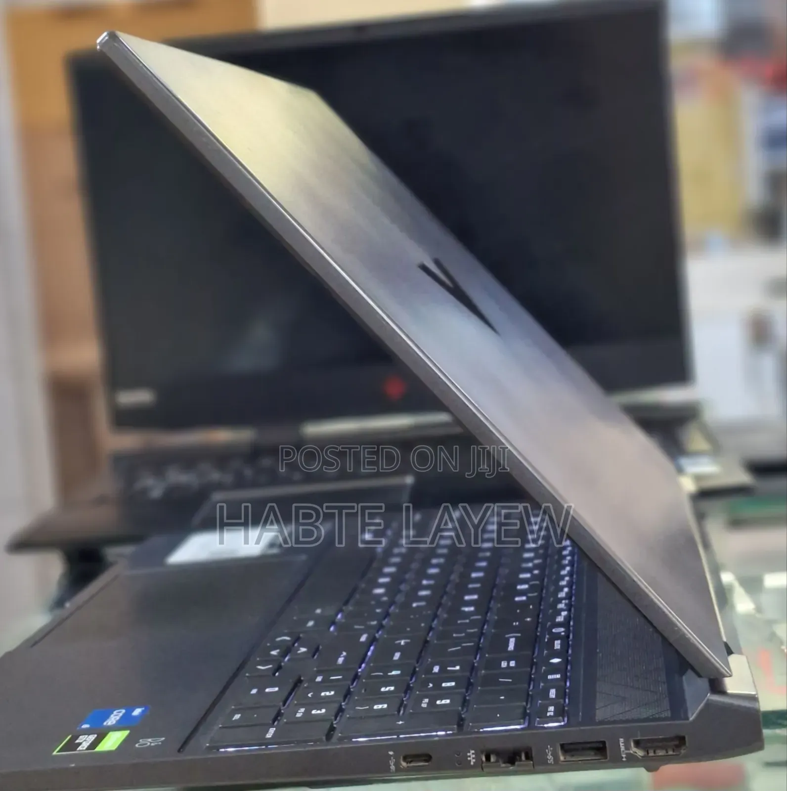 New Laptop HP Victus 15 16GB Intel Core I5 SSD 512GB