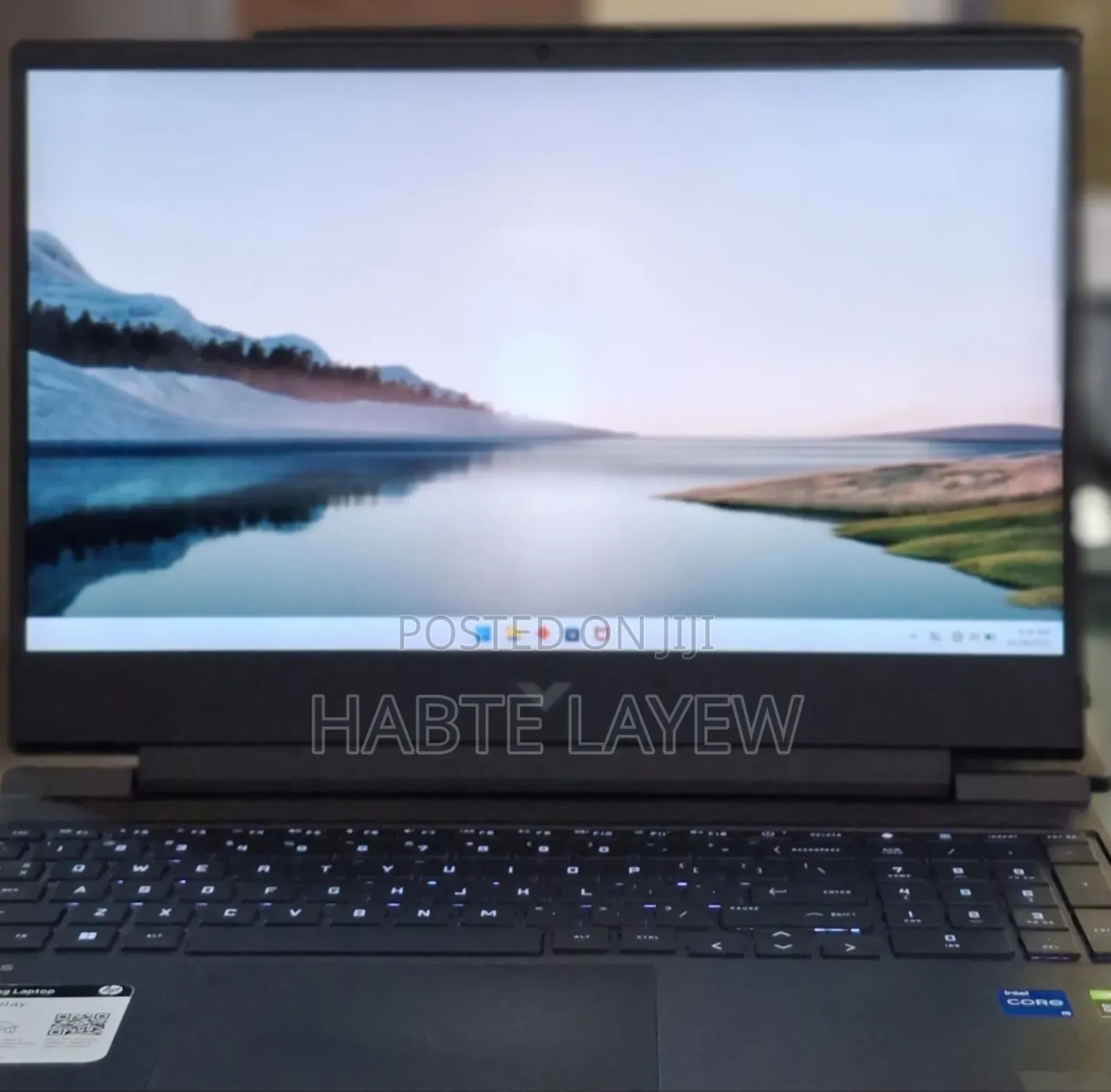 New Laptop HP Victus 15 16GB Intel Core I5 SSD 512GB