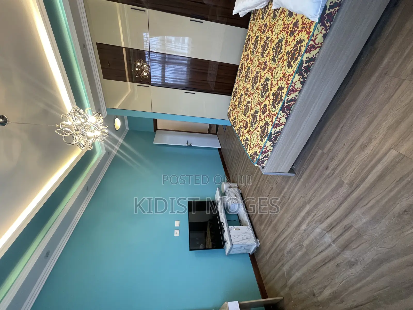 Furnished 2bdrm Apartment in Bole for rent
