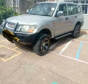 Mitsubishi Pajero 2002 Silver