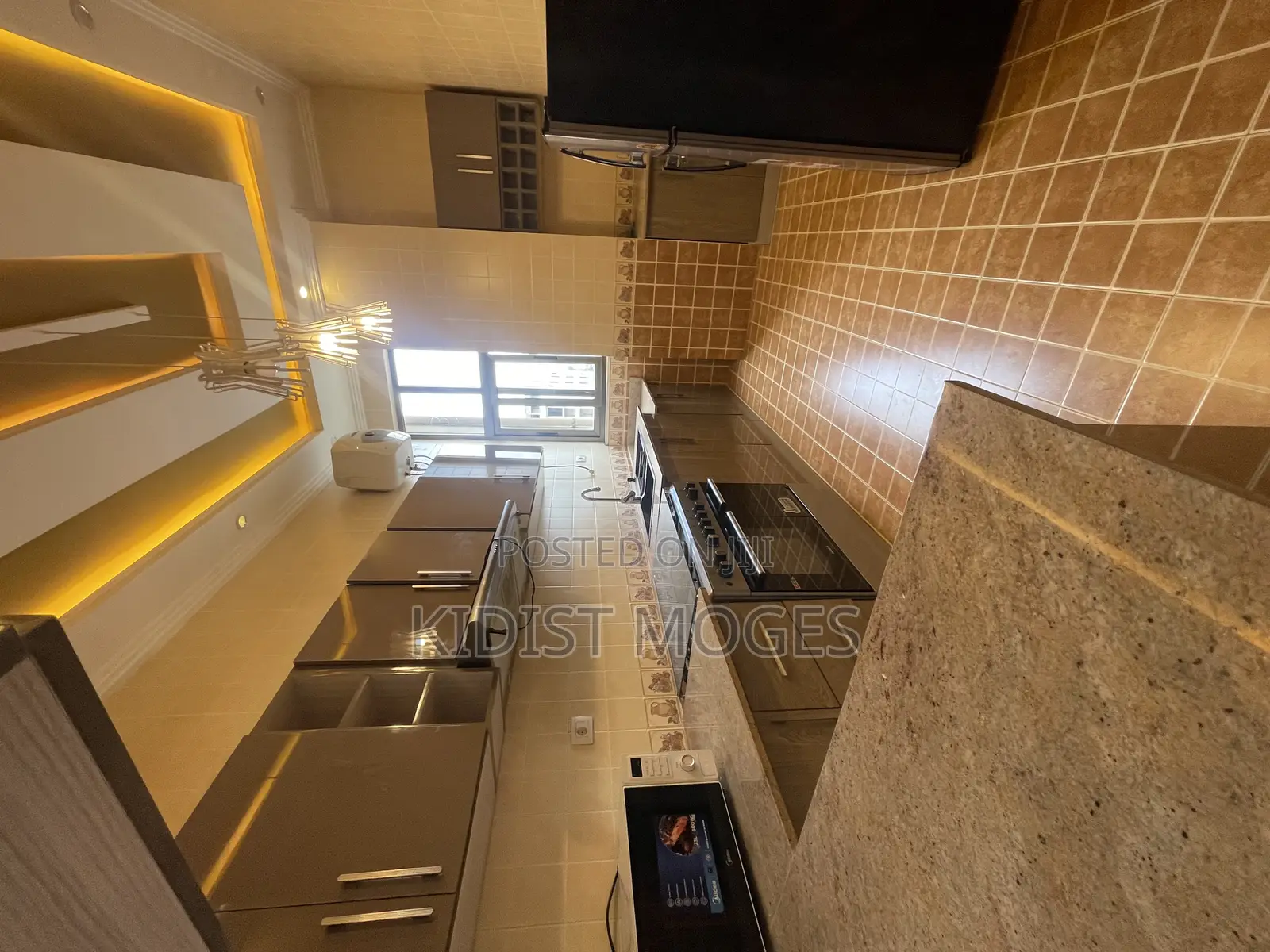 Furnished 2bdrm Apartment in Bole for rent