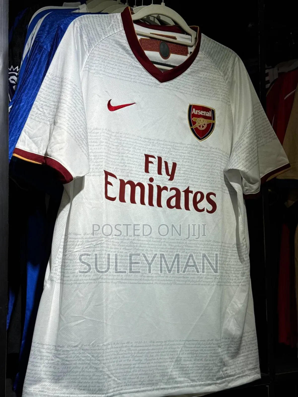 Arsenal 2007/2008 Jerseys