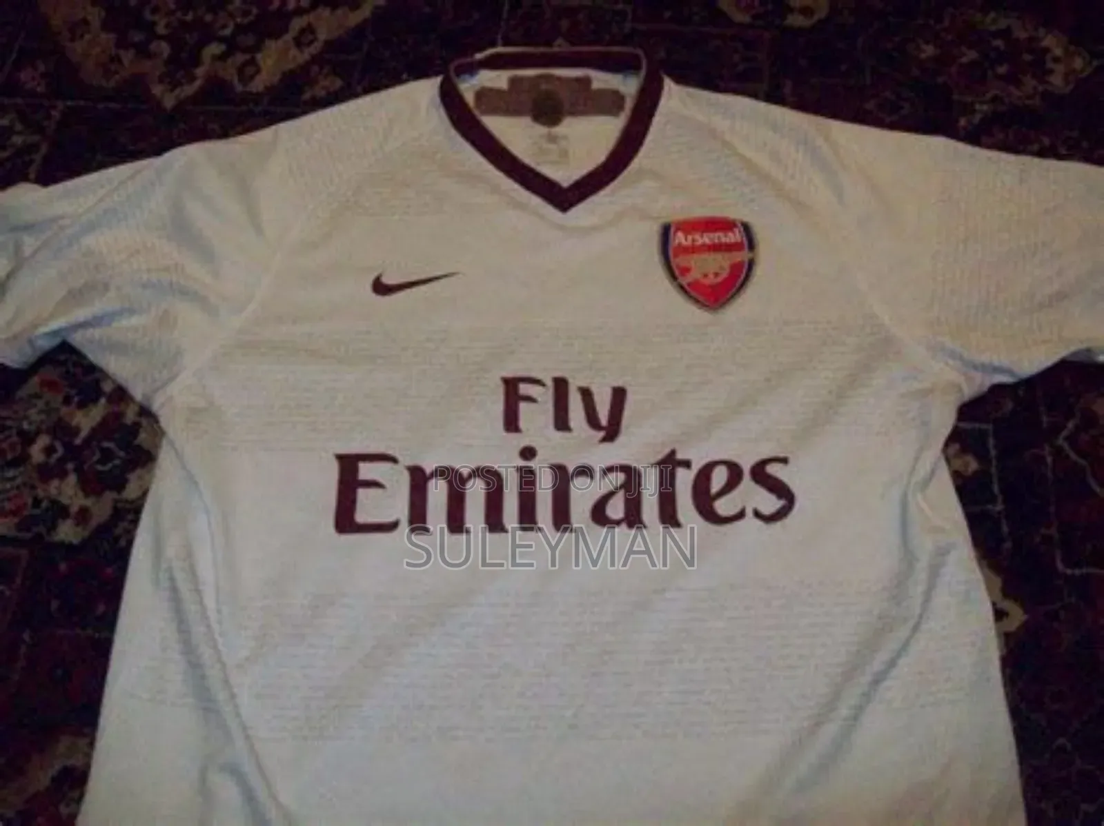 Arsenal 2007/2008 Jerseys