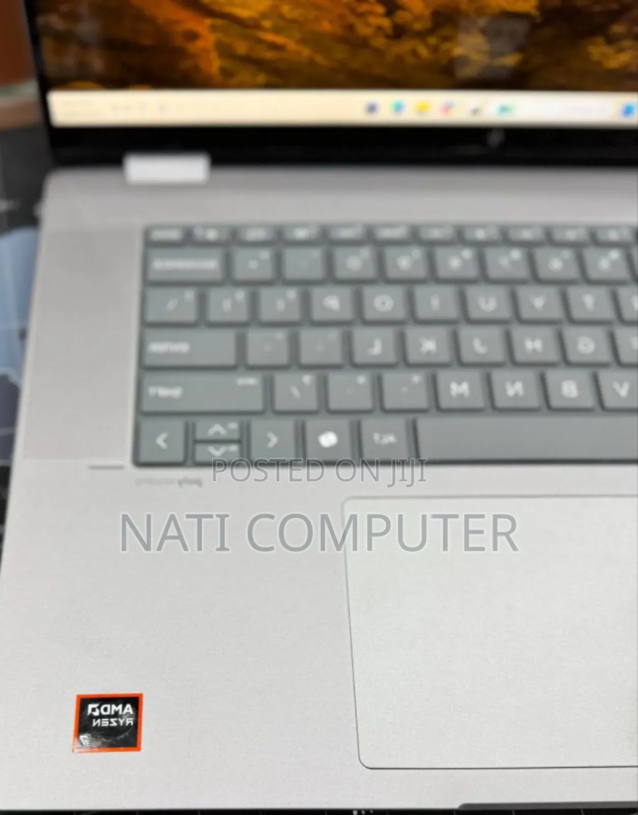 New Laptop HP Envy X360 16GB AMD Ryzen 7 SSD 512GB