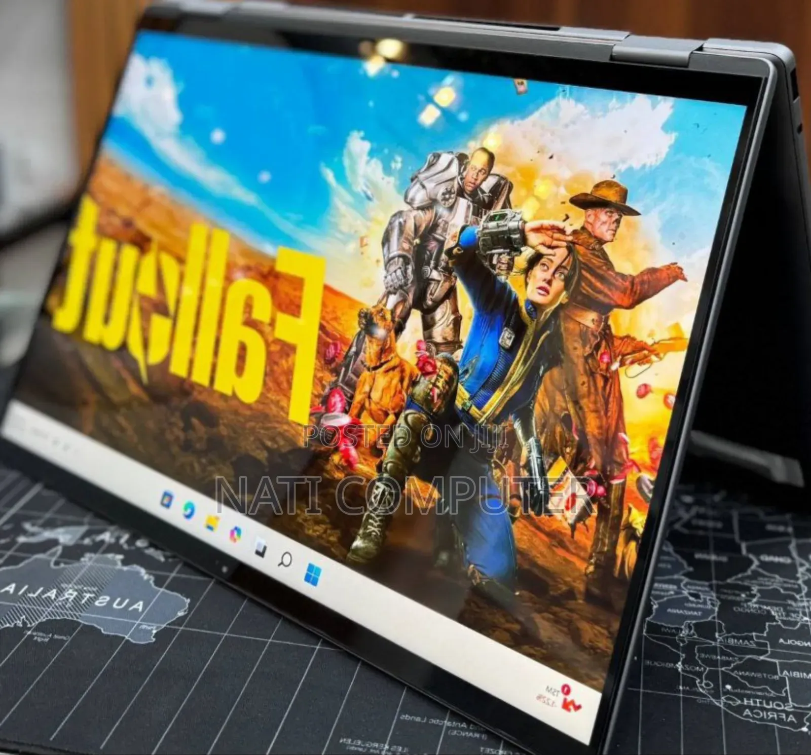 New Laptop HP Envy X360 16GB AMD Ryzen 7 SSD 512GB