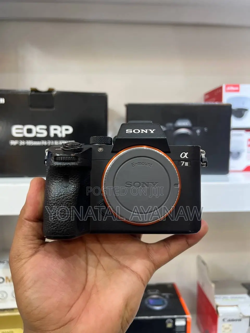 A7 3 Body and With 28-70mm