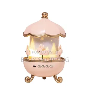 Photo - Bunny Carousel Night Light Projector