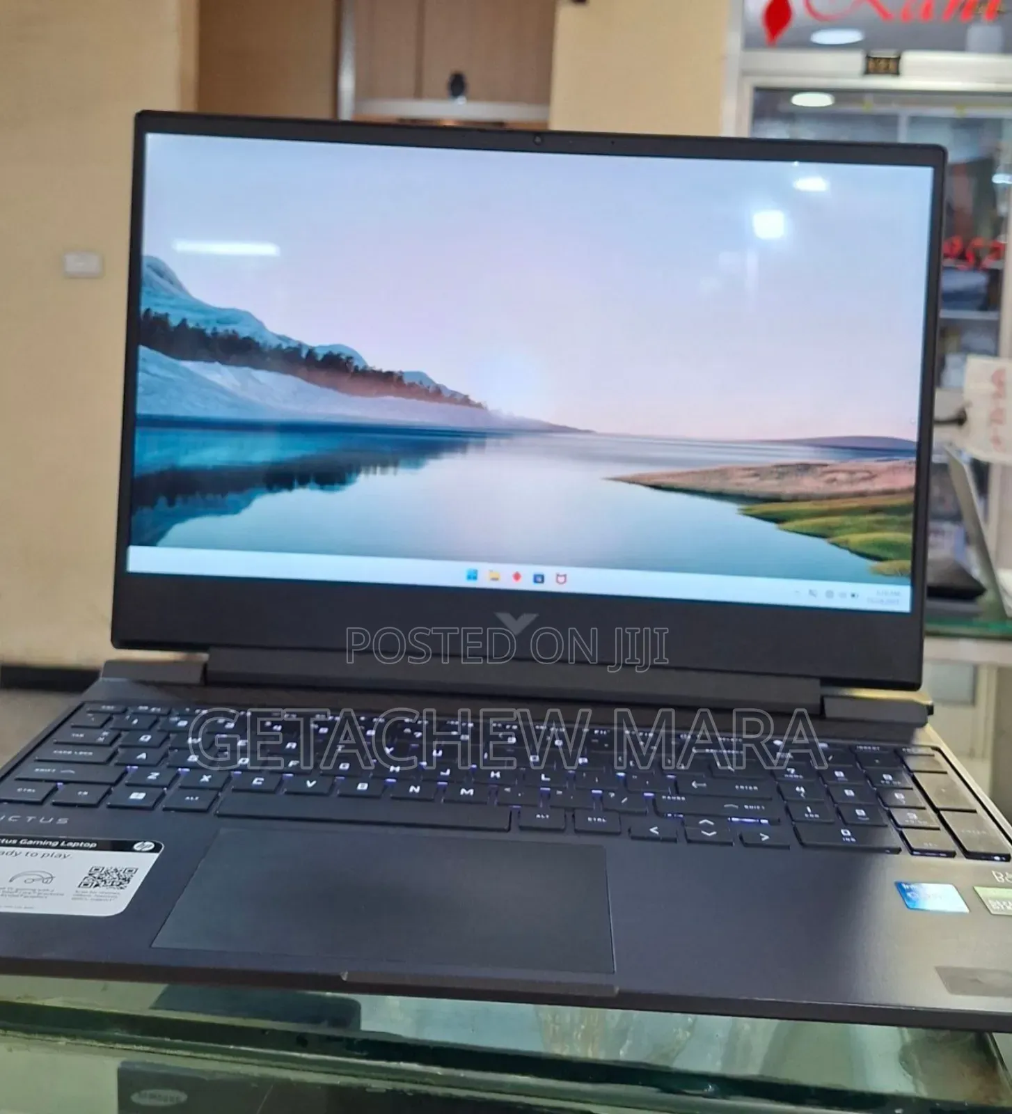 New Laptop HP Victus 15 16GB Intel Core I5 SSD 512GB