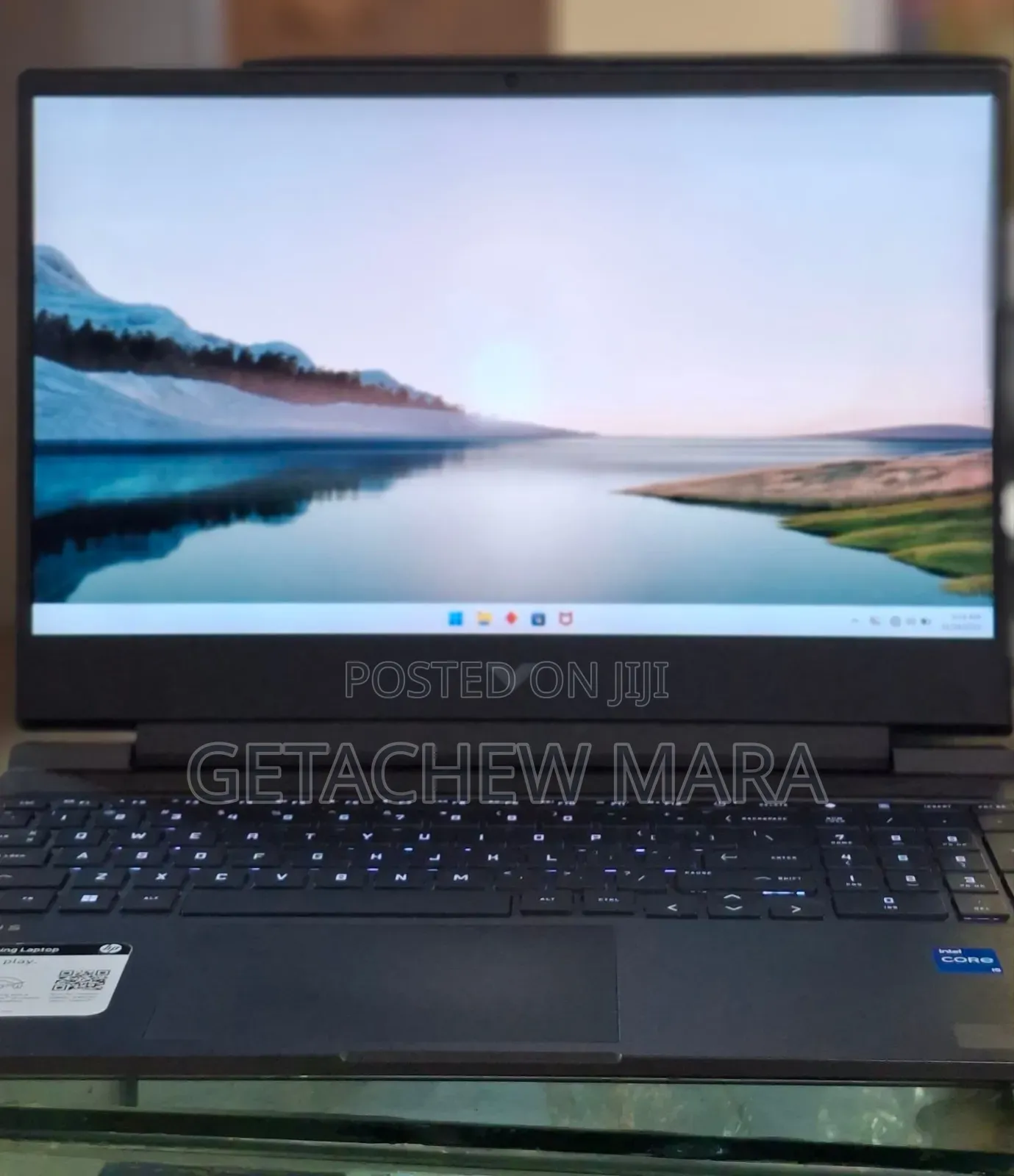 New Laptop HP Victus 15 16GB Intel Core I5 SSD 512GB