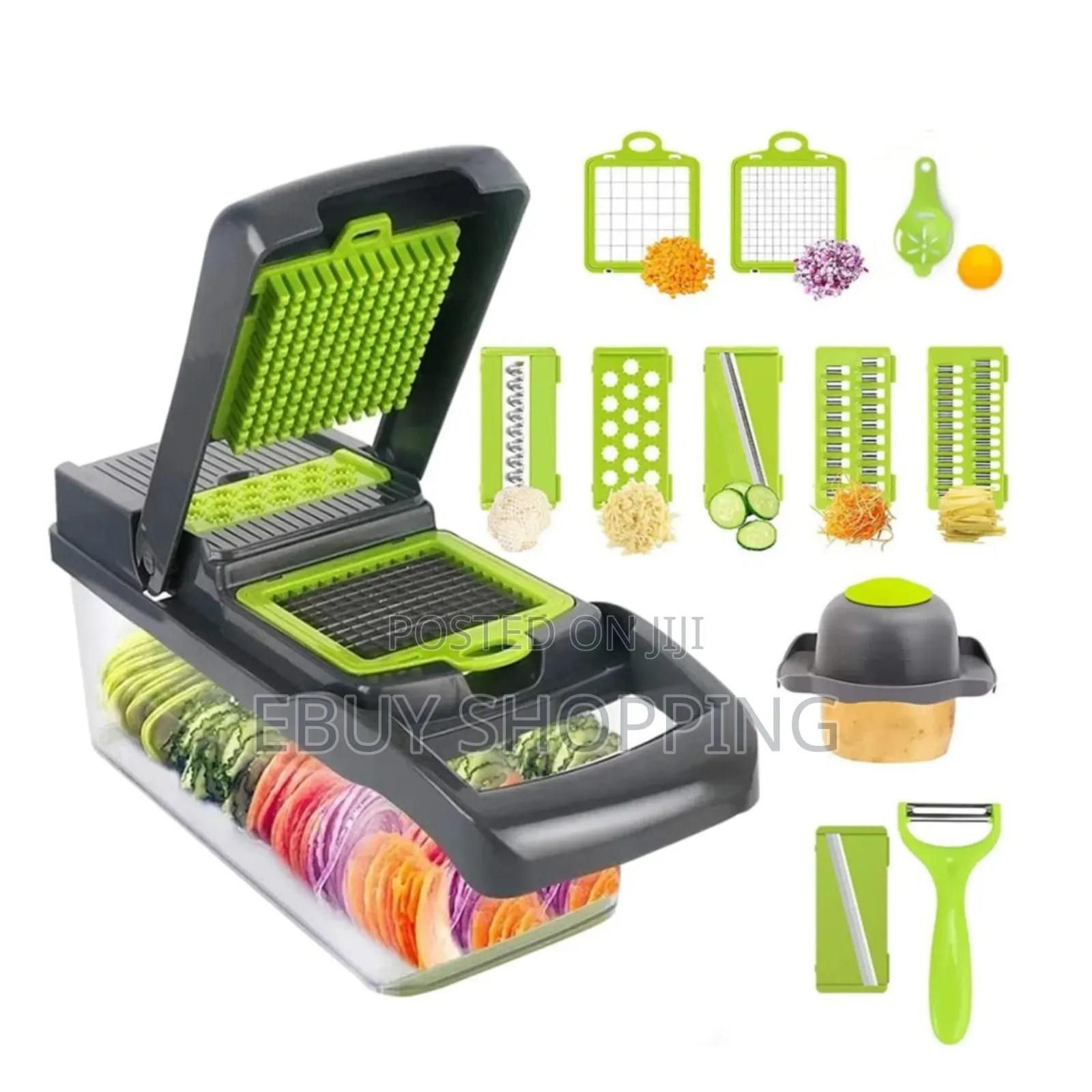 16-in-1 Vegetable Chopper: Your All-in-One Kitchen Prep Solution