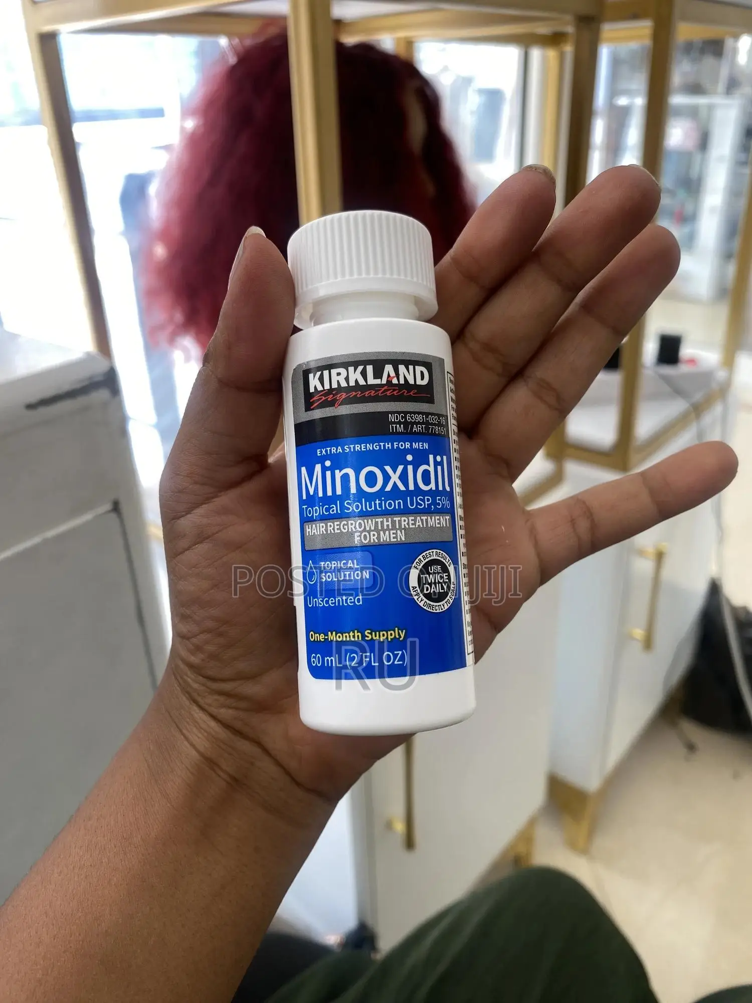 Minoxidil Hair Growth