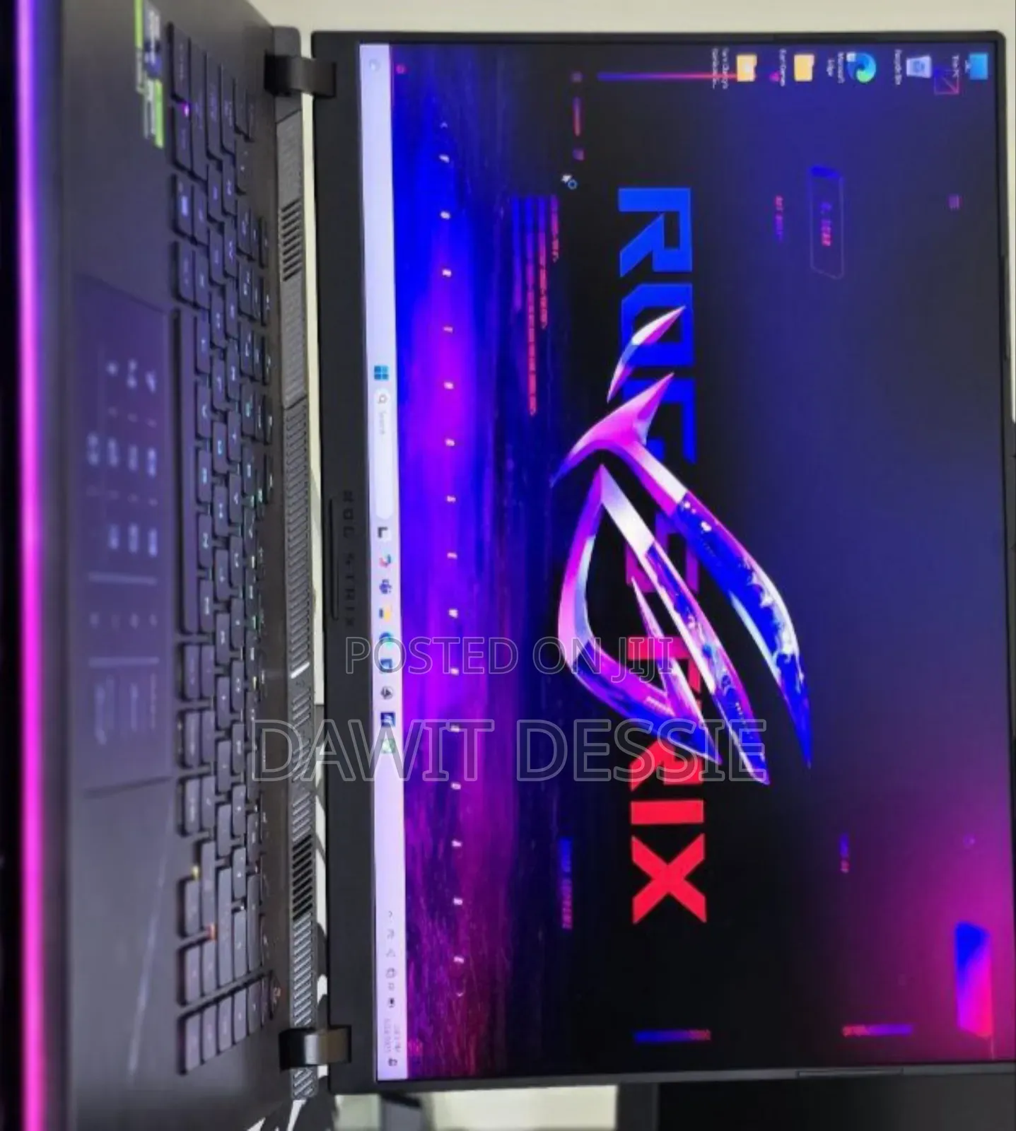 New Laptop Asus 32GB Intel Core I9 SSD 1T