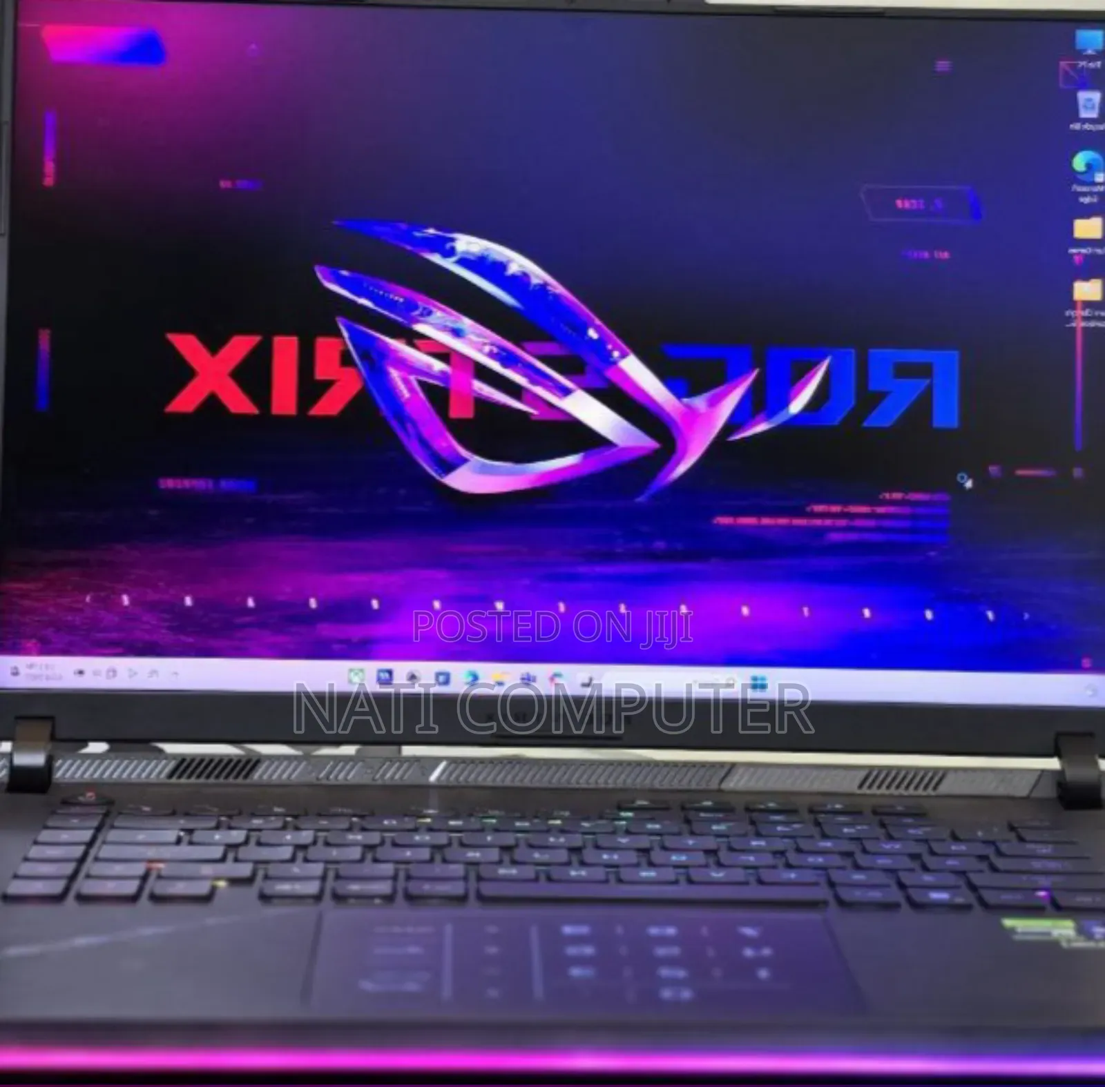 New Laptop Asus ROG Strix G15 32GB Intel Core I9 SSD 1T