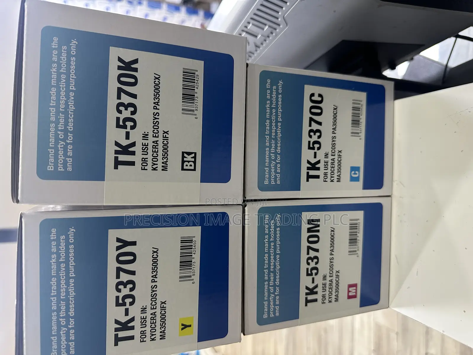 Kyocera Color Toners Tk5270/Tk5370/Tk5380