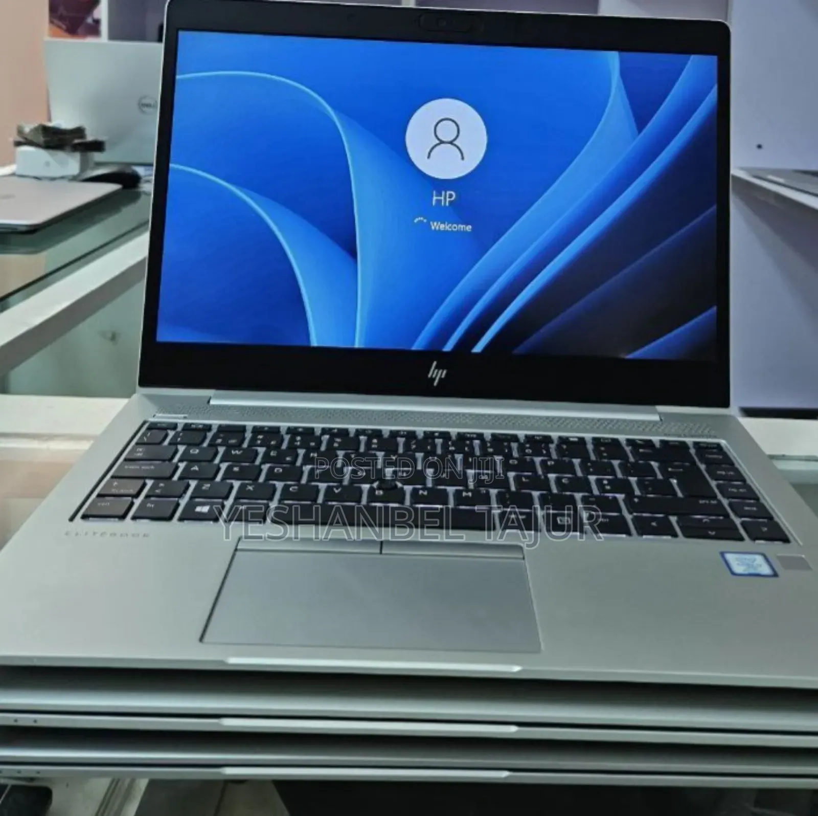 New Laptop HP EliteBook 840 G5 16GB Intel Core I7 SSD 512GB