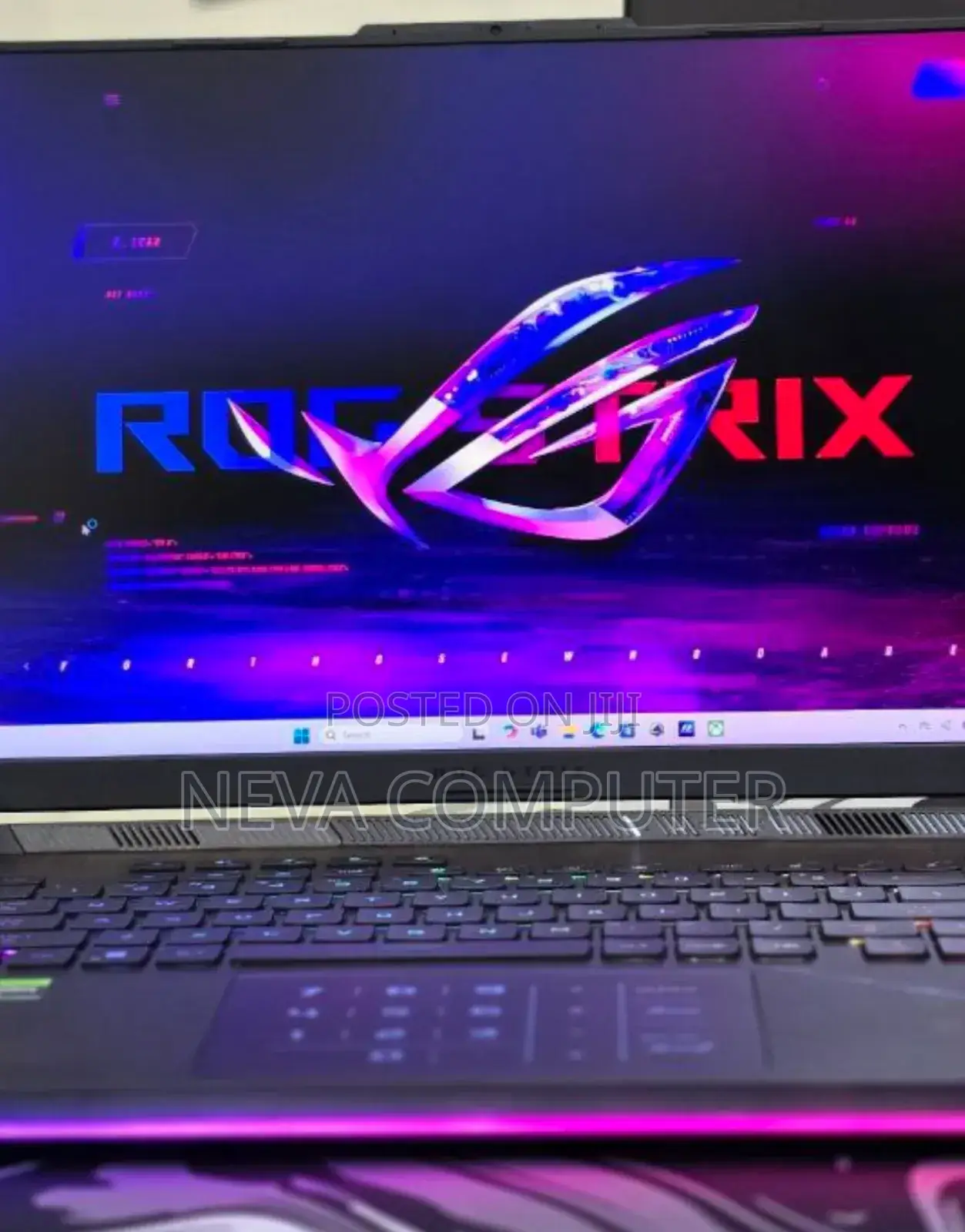 New Laptop Asus ROG Strix G16 G614 32GB Intel Core I9 SSD 1T