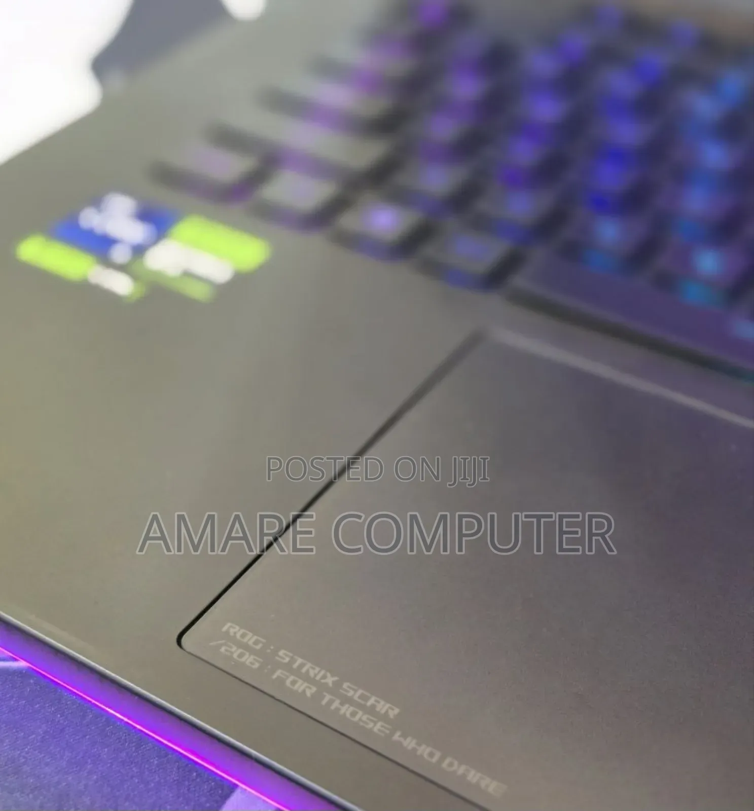 New Laptop Asus ROG Strix SCAR Edition 32GB Intel Core I9 SSD 1T