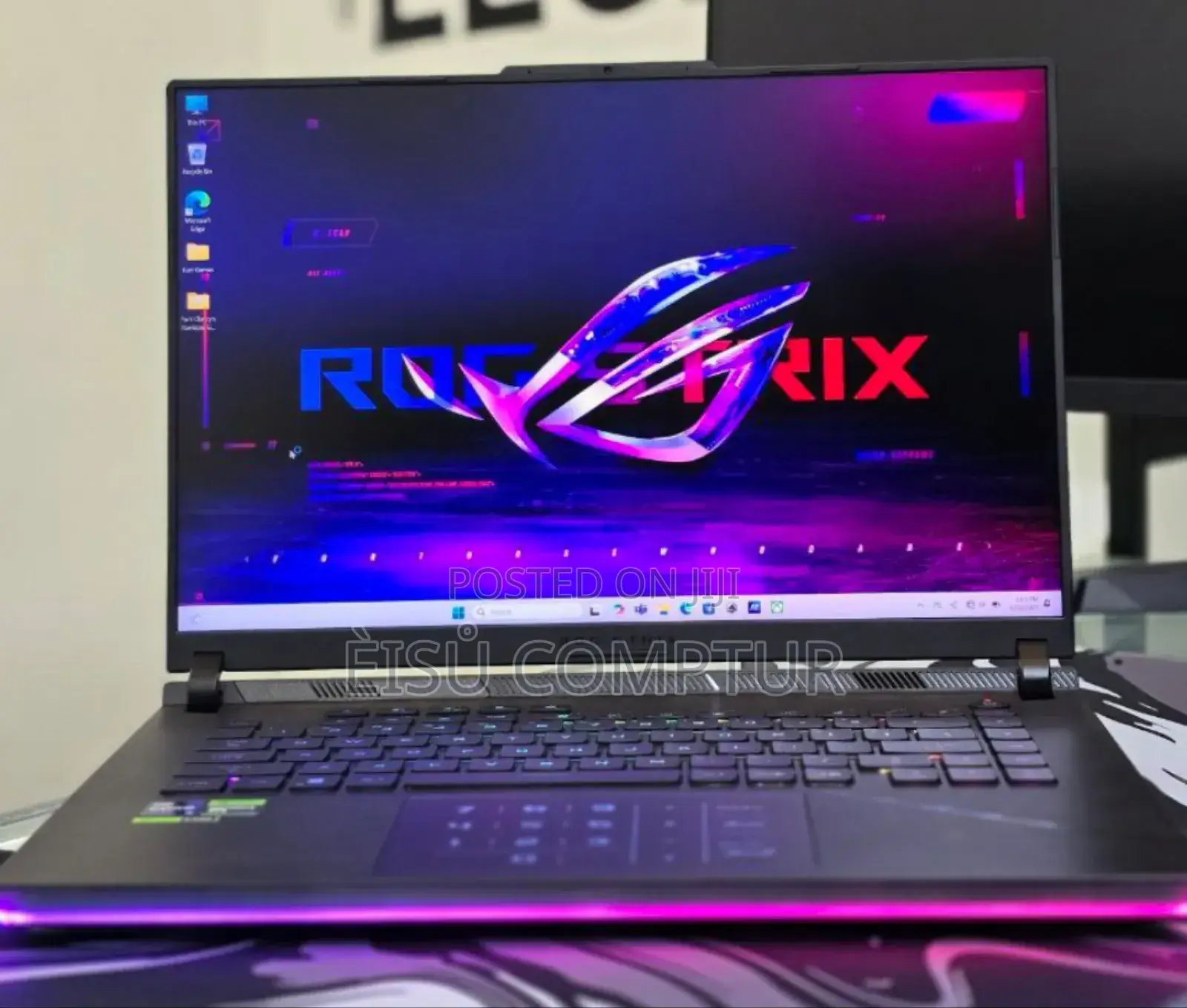 New Laptop Asus ROG Strix G16 G614 32GB Intel Core I9 SSD 1T