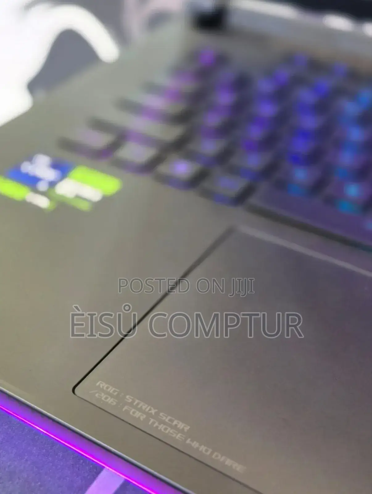 New Laptop Asus ROG Strix G16 G614 32GB Intel Core I9 SSD 1T