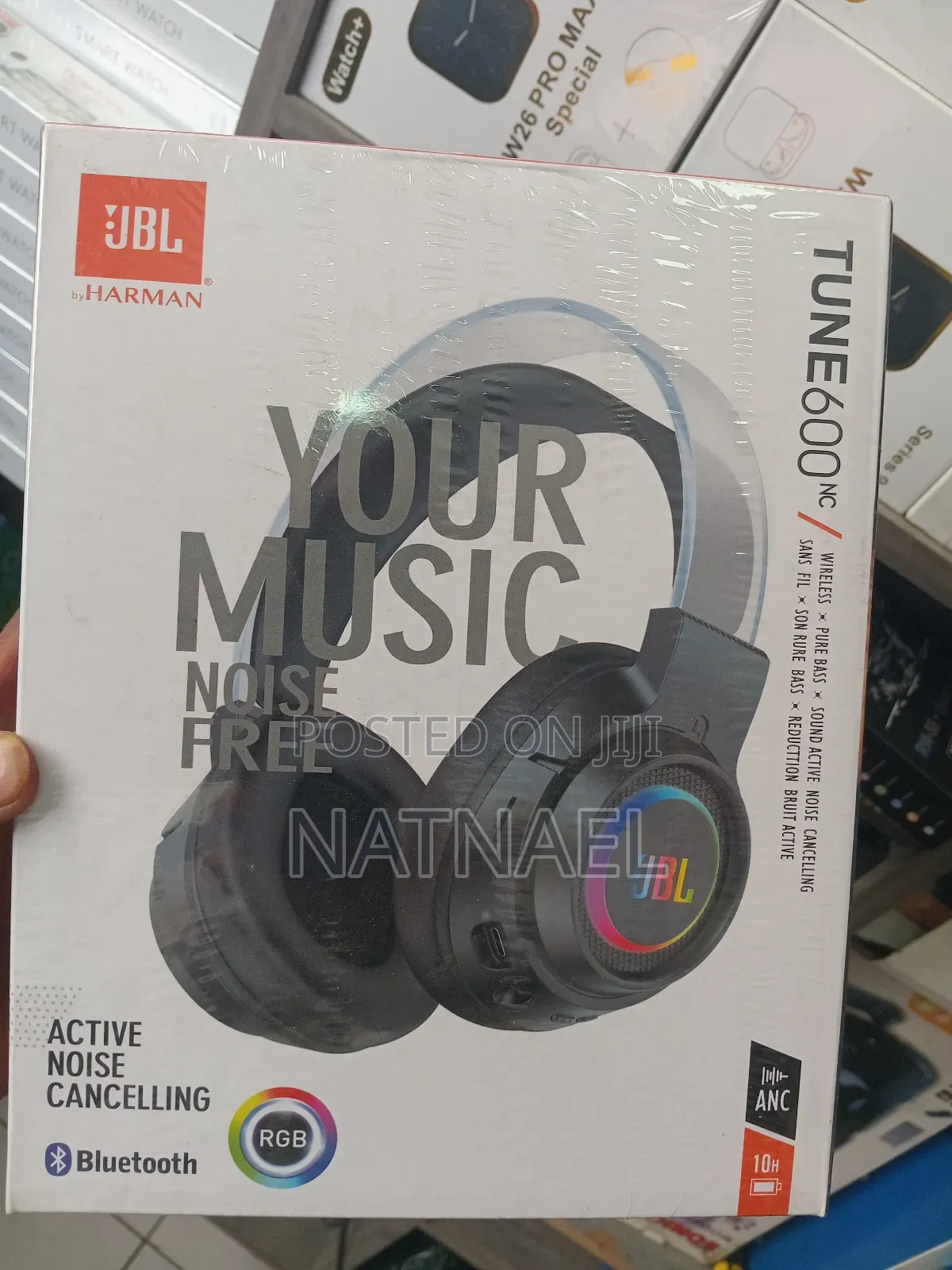 JBL Tune 600btnc Wireless on-Ear Headphones