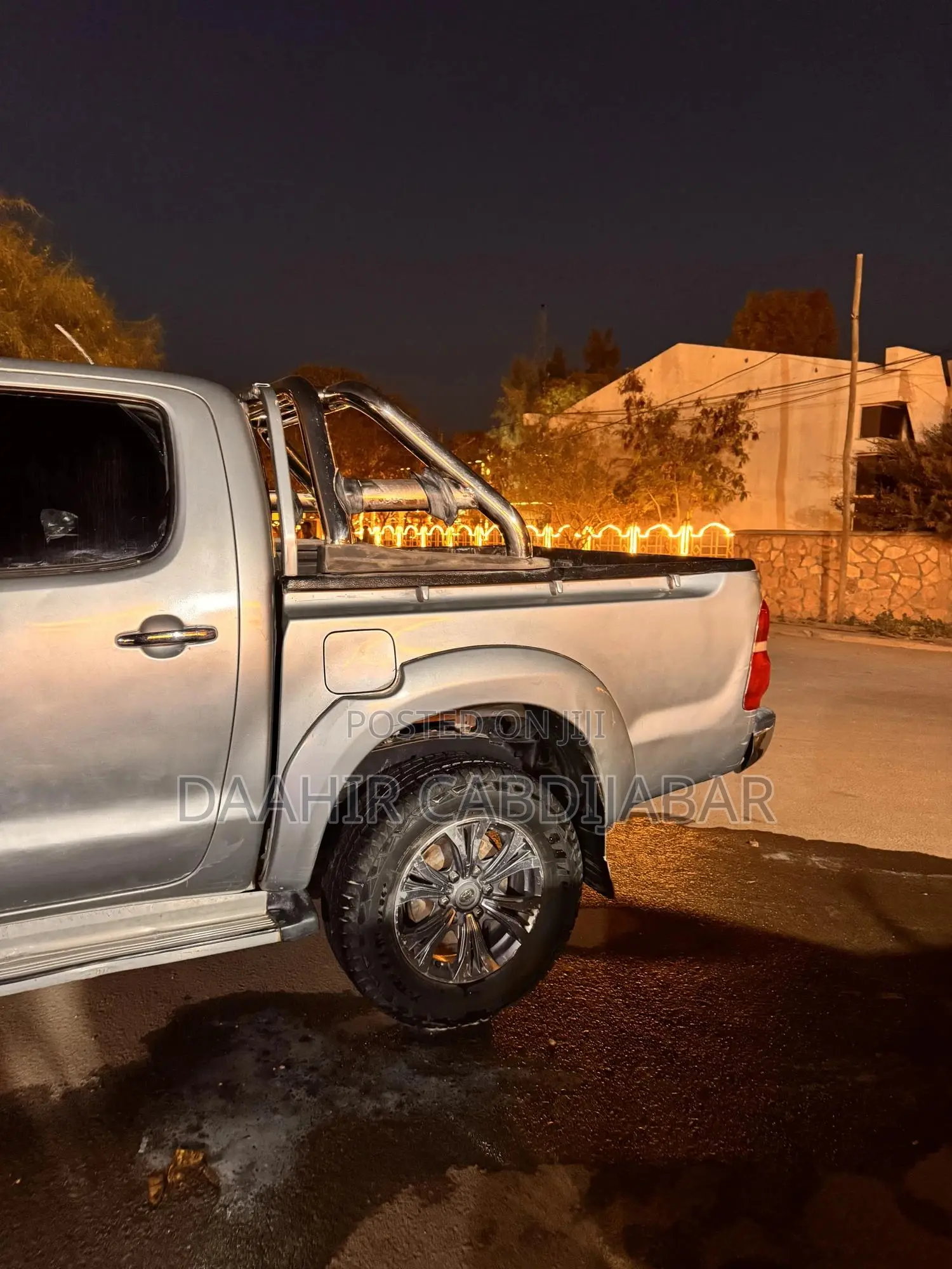 Toyota Hilux 2014 Gray