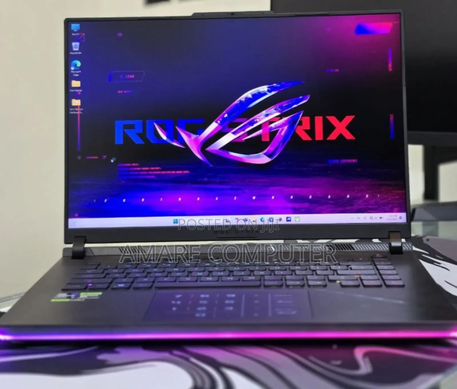 New Laptop Asus ROG Strix SCAR Edition 32GB Intel Core I9 SSD 1T