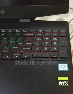 New Laptop HP Omen 15 16GB Intel Core I7 SSD 512GB