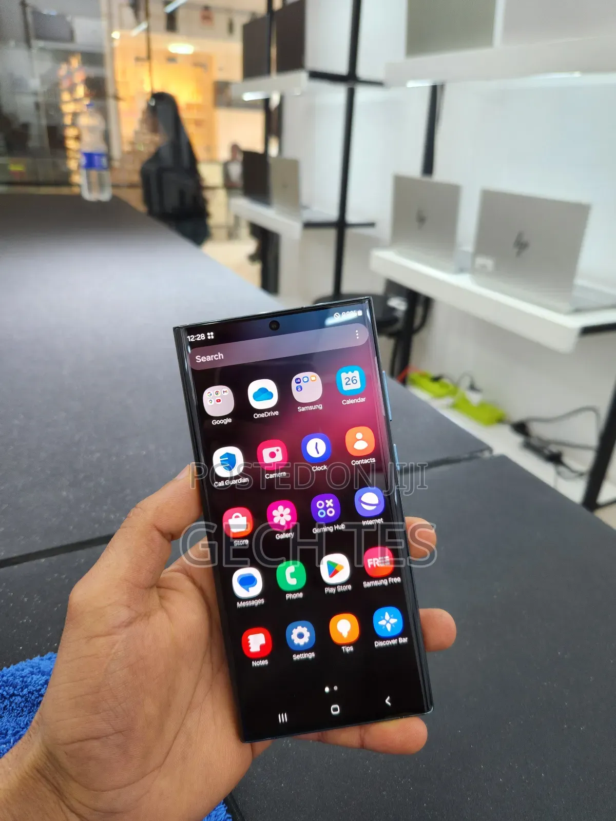 New Samsung Galaxy S22 Ultra 256 GB Blue