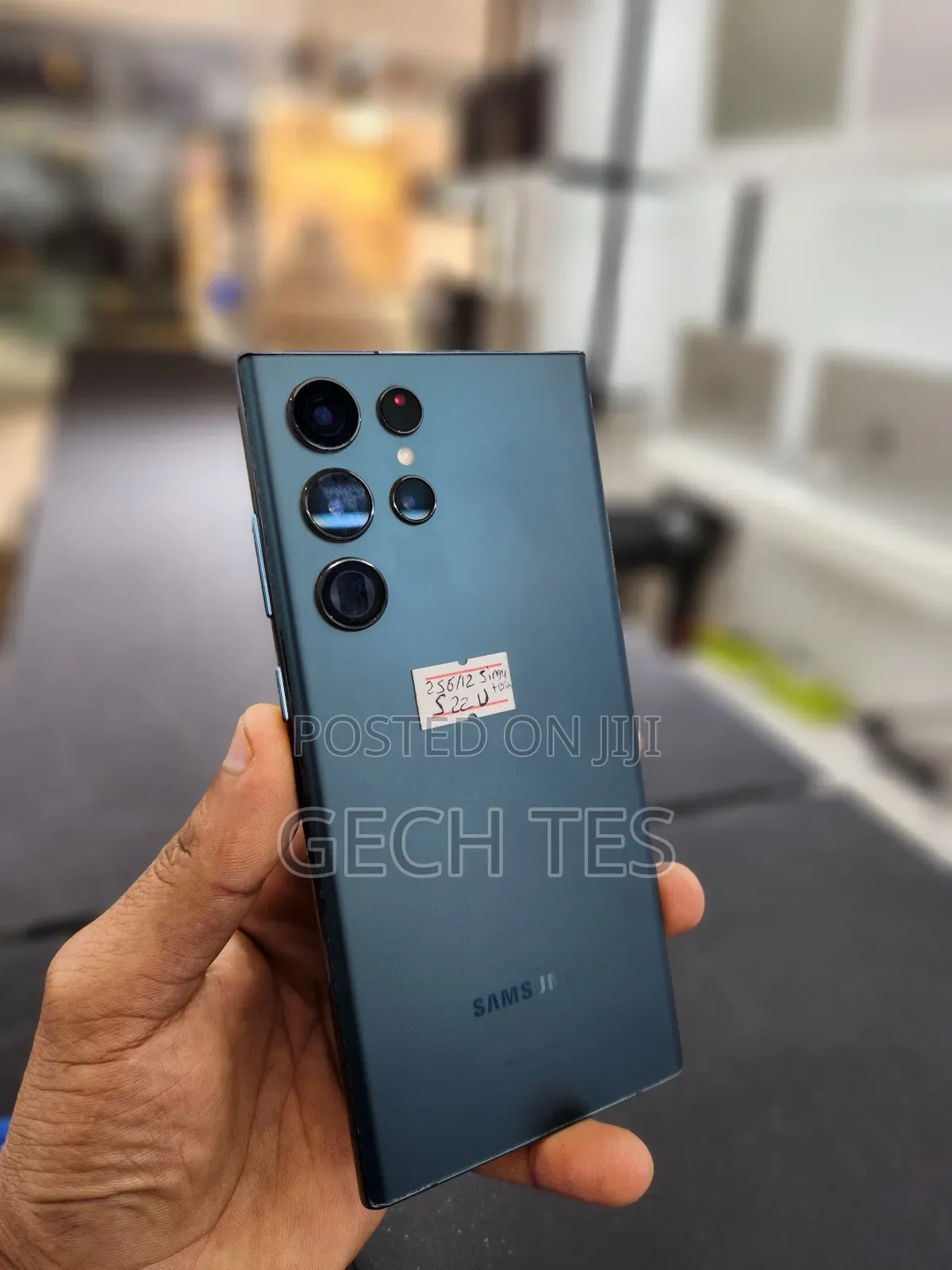 New Samsung Galaxy S22 Ultra 256 GB Blue