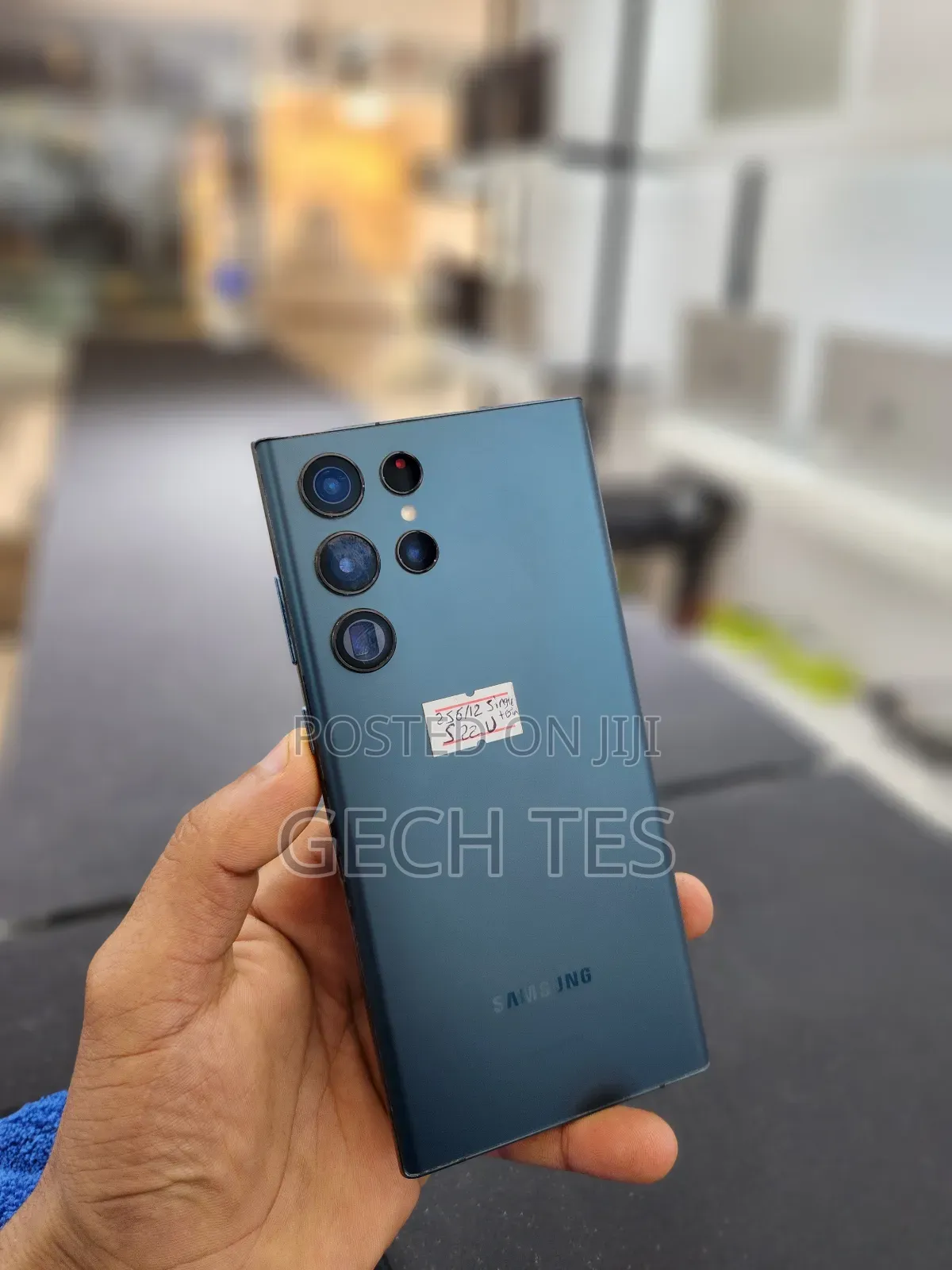 New Samsung Galaxy S22 Ultra 256 GB Blue