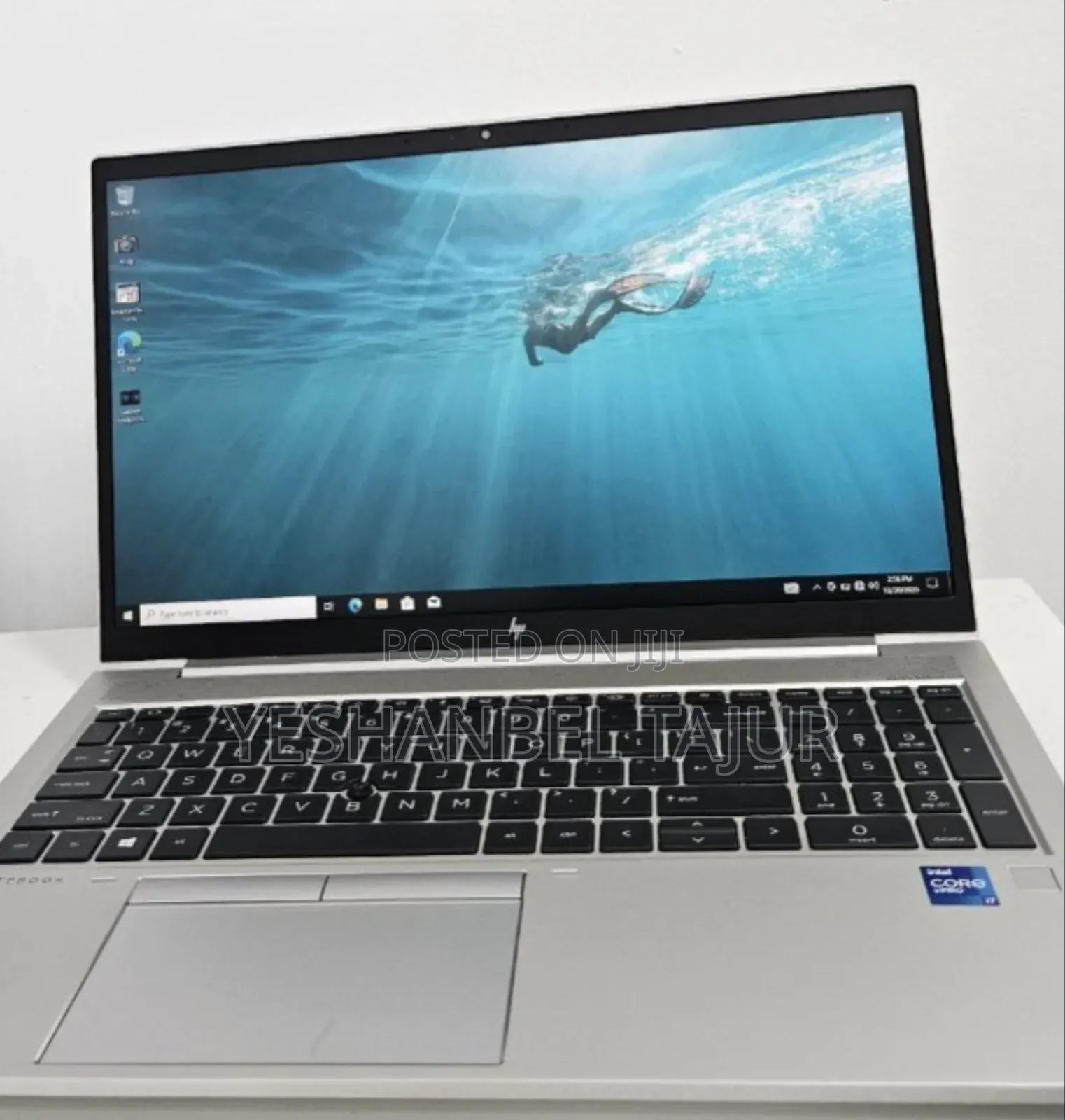 New Laptop HP EliteBook 850 G8 16GB Intel Core I7 SSD 512GB