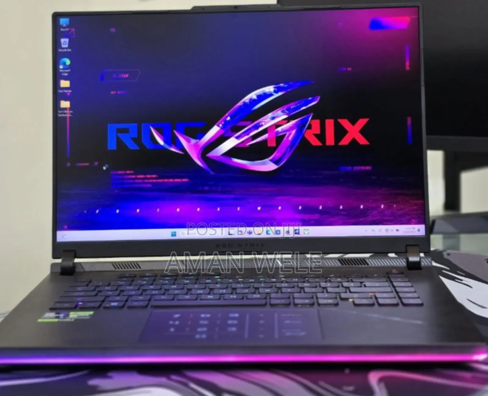 New Laptop Asus ROG Strix G16 G614 32GB Intel Core I9 SSD 1T