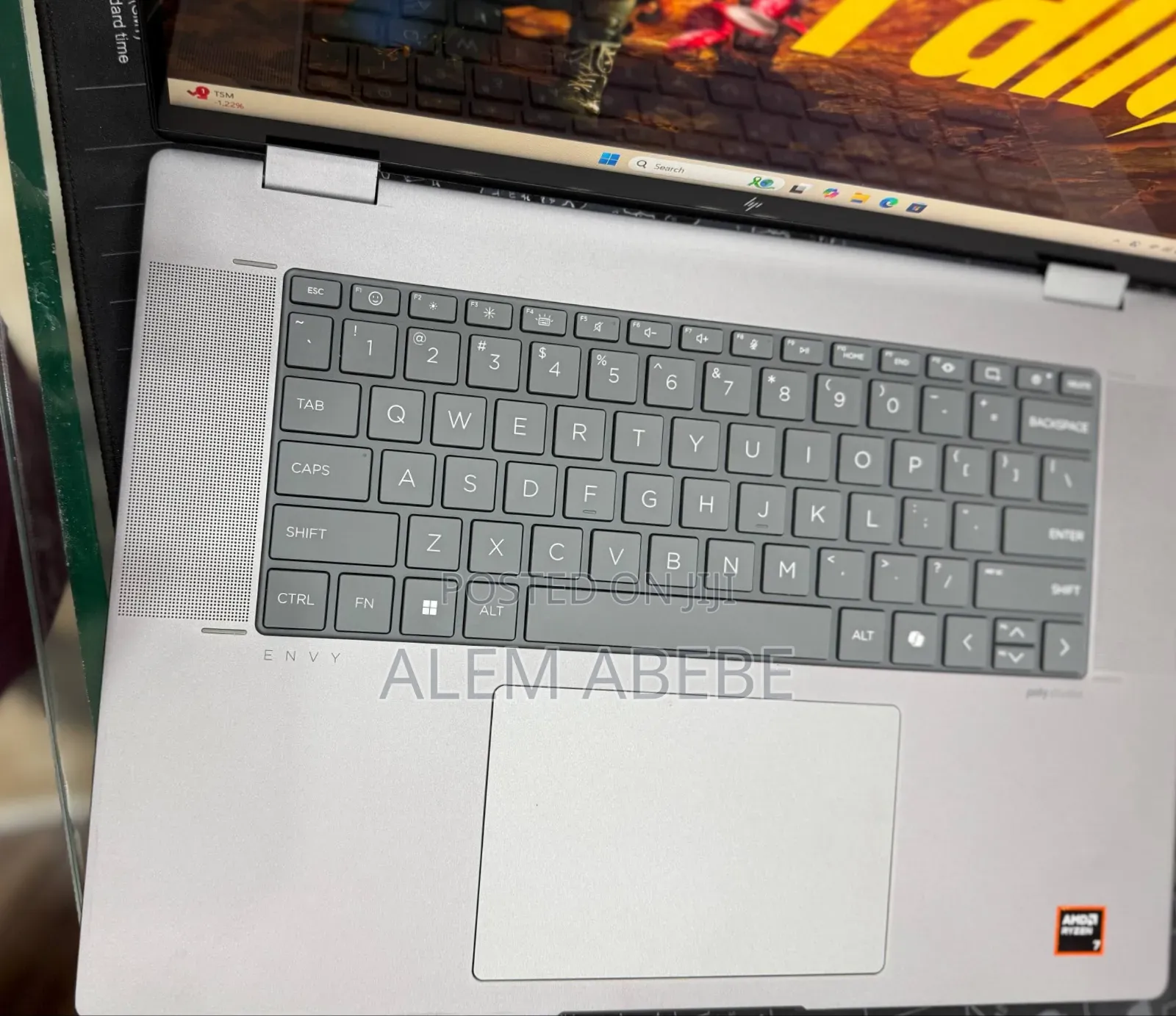 New Laptop HP Envy X360 16GB AMD Ryzen 7 SSD 512GB