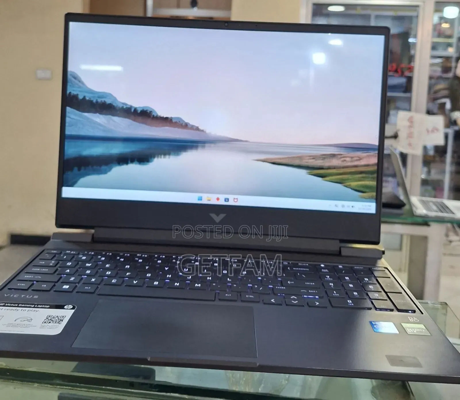 New Laptop HP Victus 15 16GB Intel Core i5 SSD 512GB