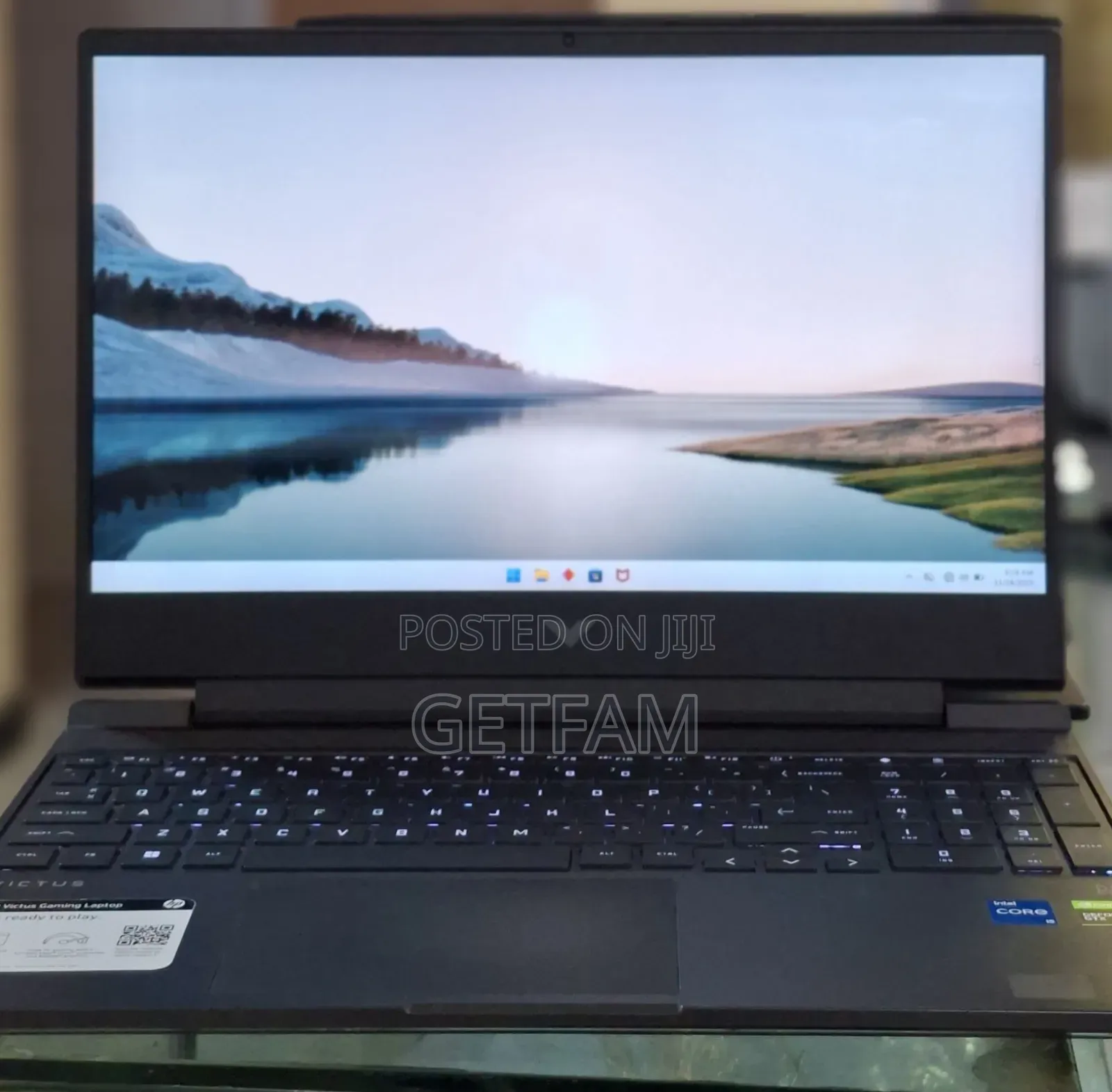 New Laptop HP Victus 15 16GB Intel Core i5 SSD 512GB