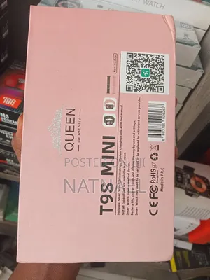 Queen T11 Mini (Also Known as T9 Mini) Smartwatch Bundle