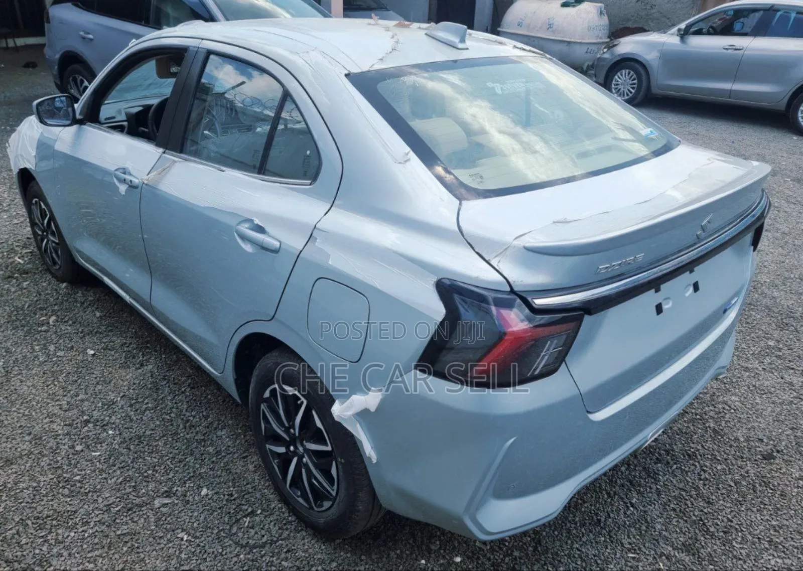 New Suzuki Dzire 2025 Gray