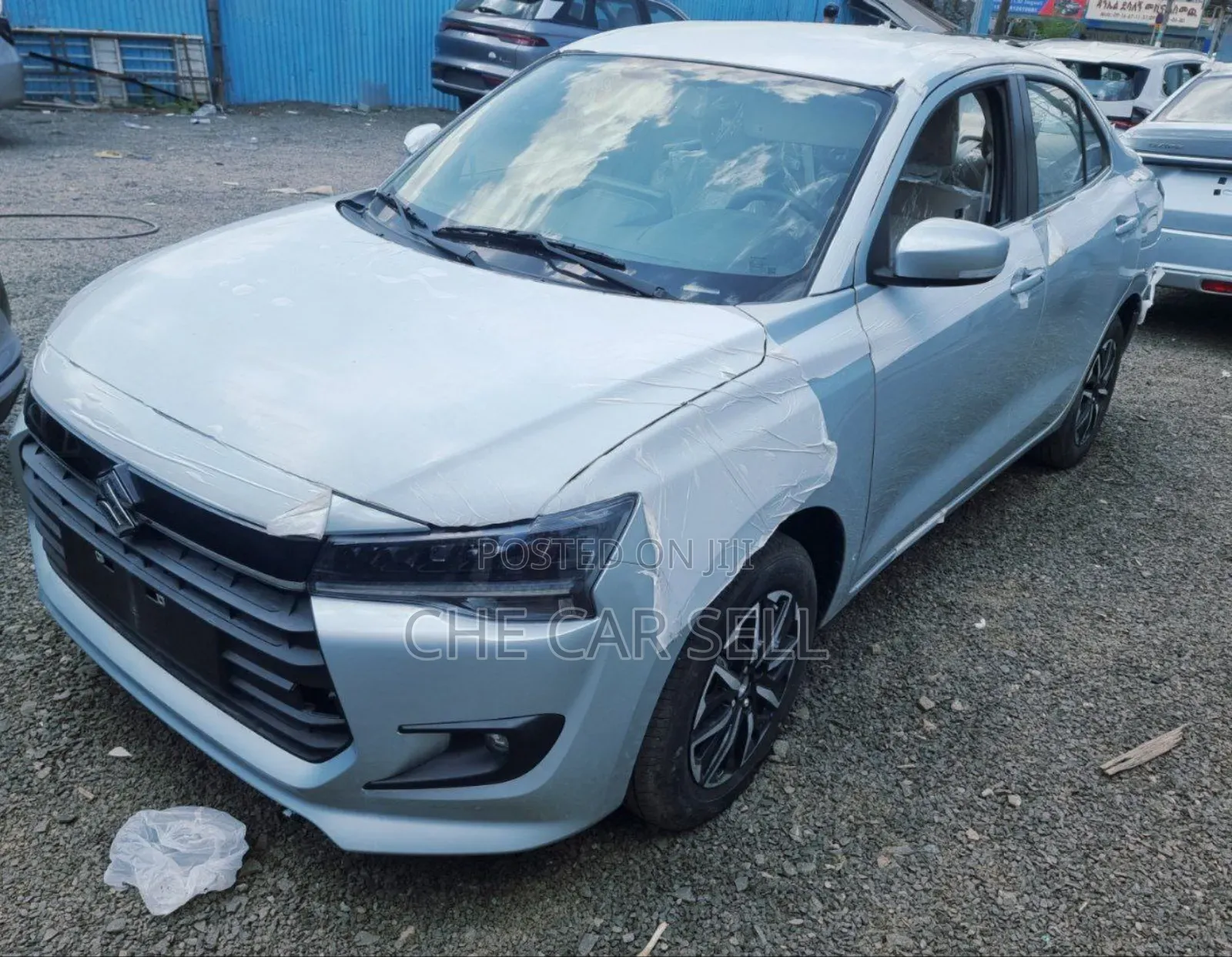 New Suzuki Dzire 2025 Gray