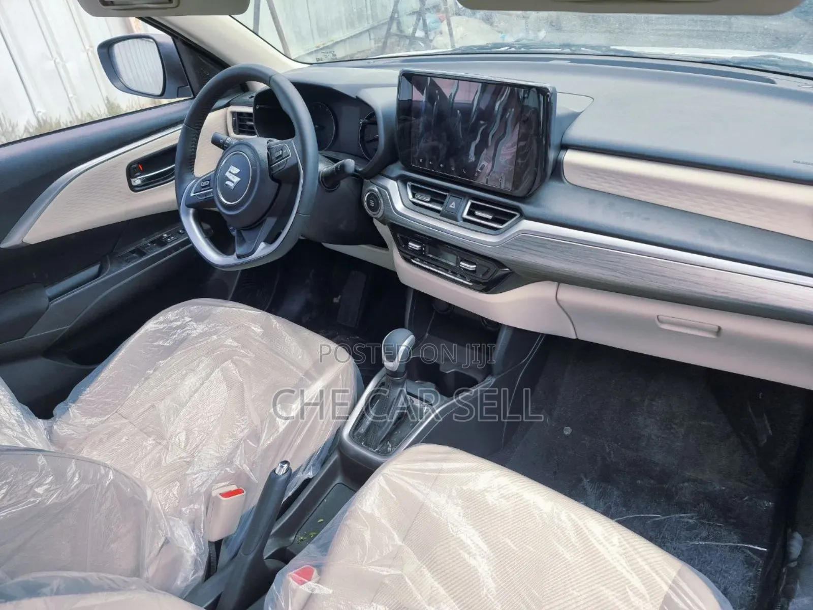 New Suzuki Dzire 2025 Gray