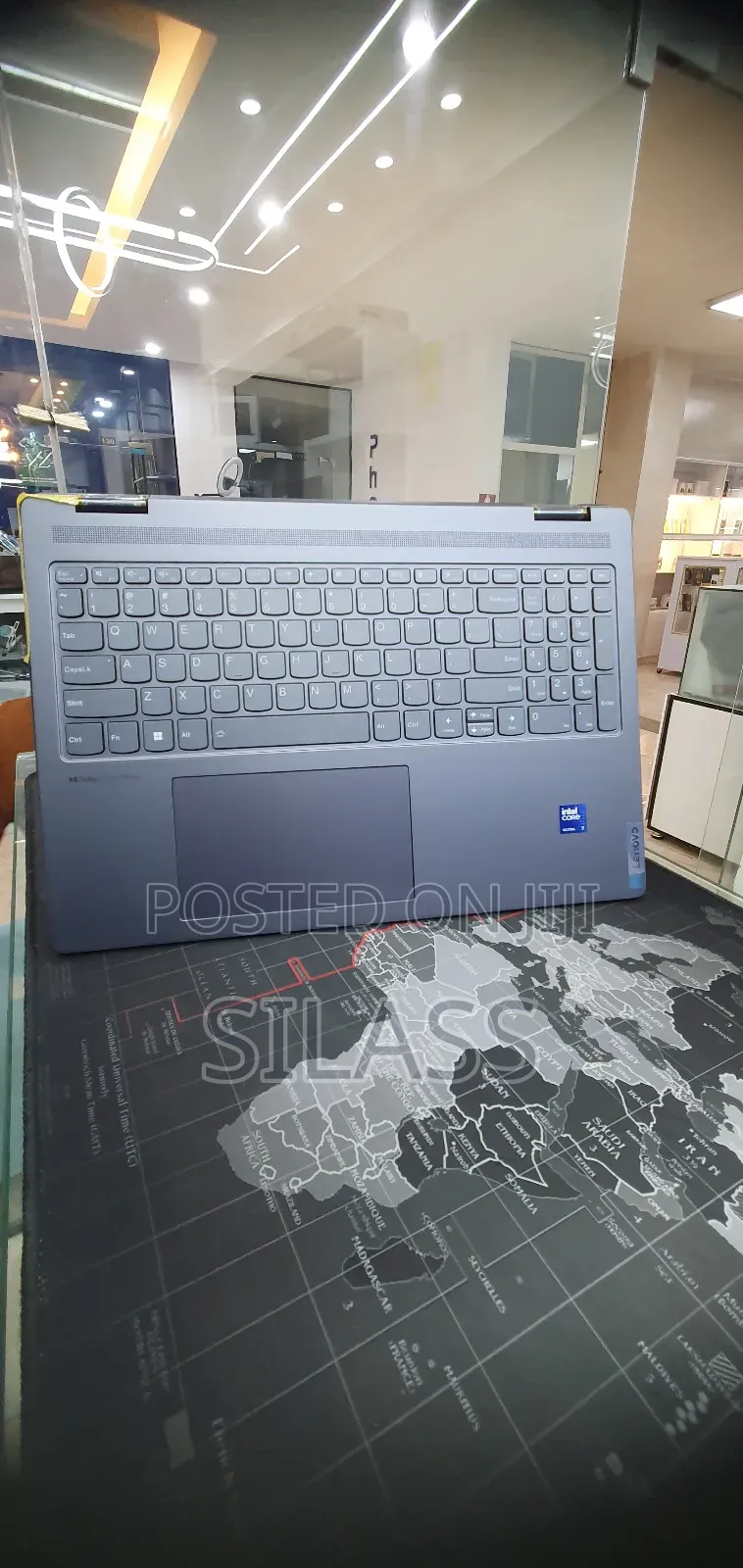 New Laptop Lenovo Yoga 7 15ITL5 16GB Intel Core Ultra 7 SSD 1T