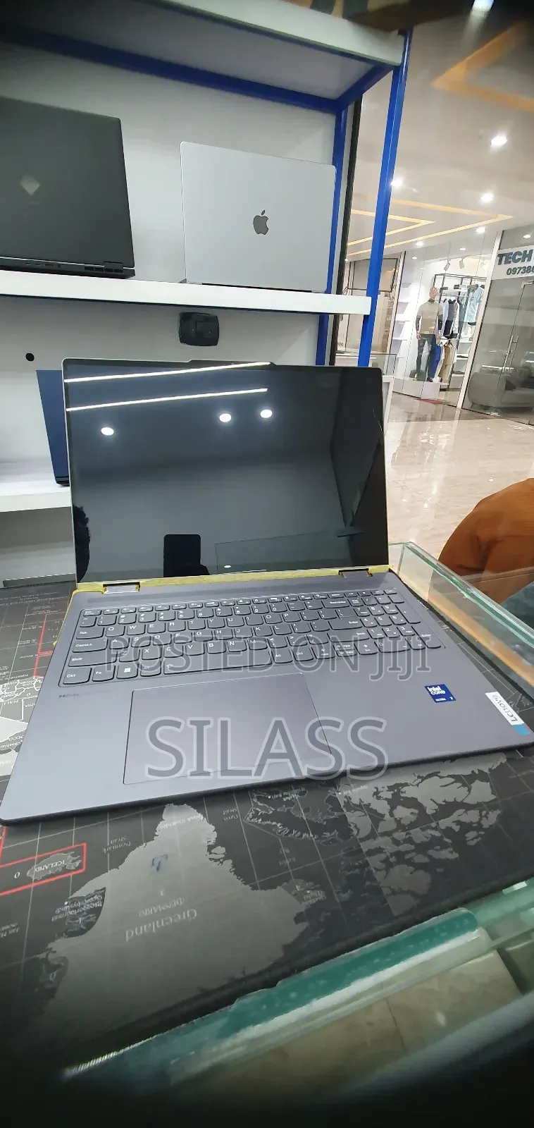 New Laptop Lenovo Yoga 7 15ITL5 16GB Intel Core Ultra 7 SSD 1T