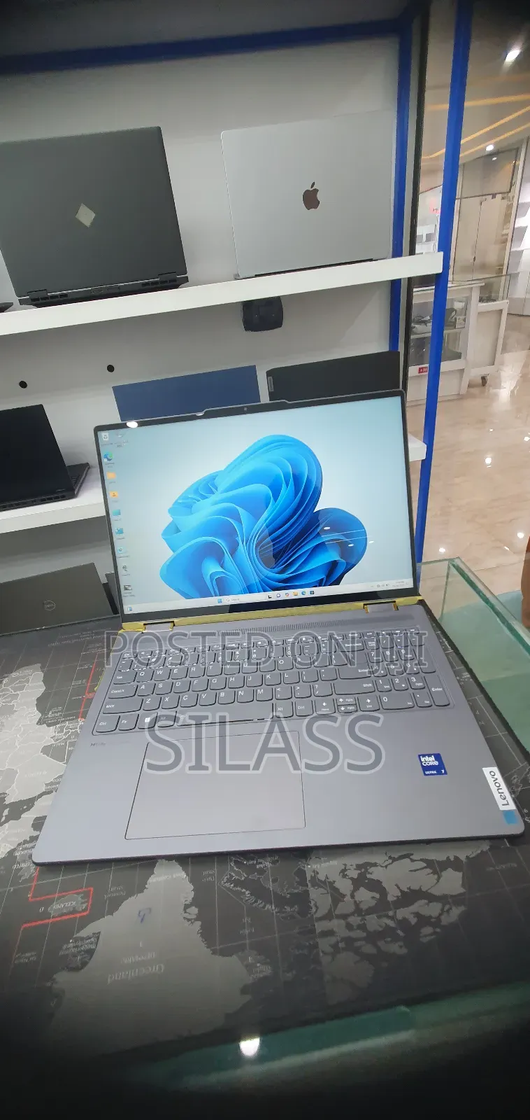 New Laptop Lenovo Yoga 7 15ITL5 16GB Intel Core Ultra 7 SSD 1T