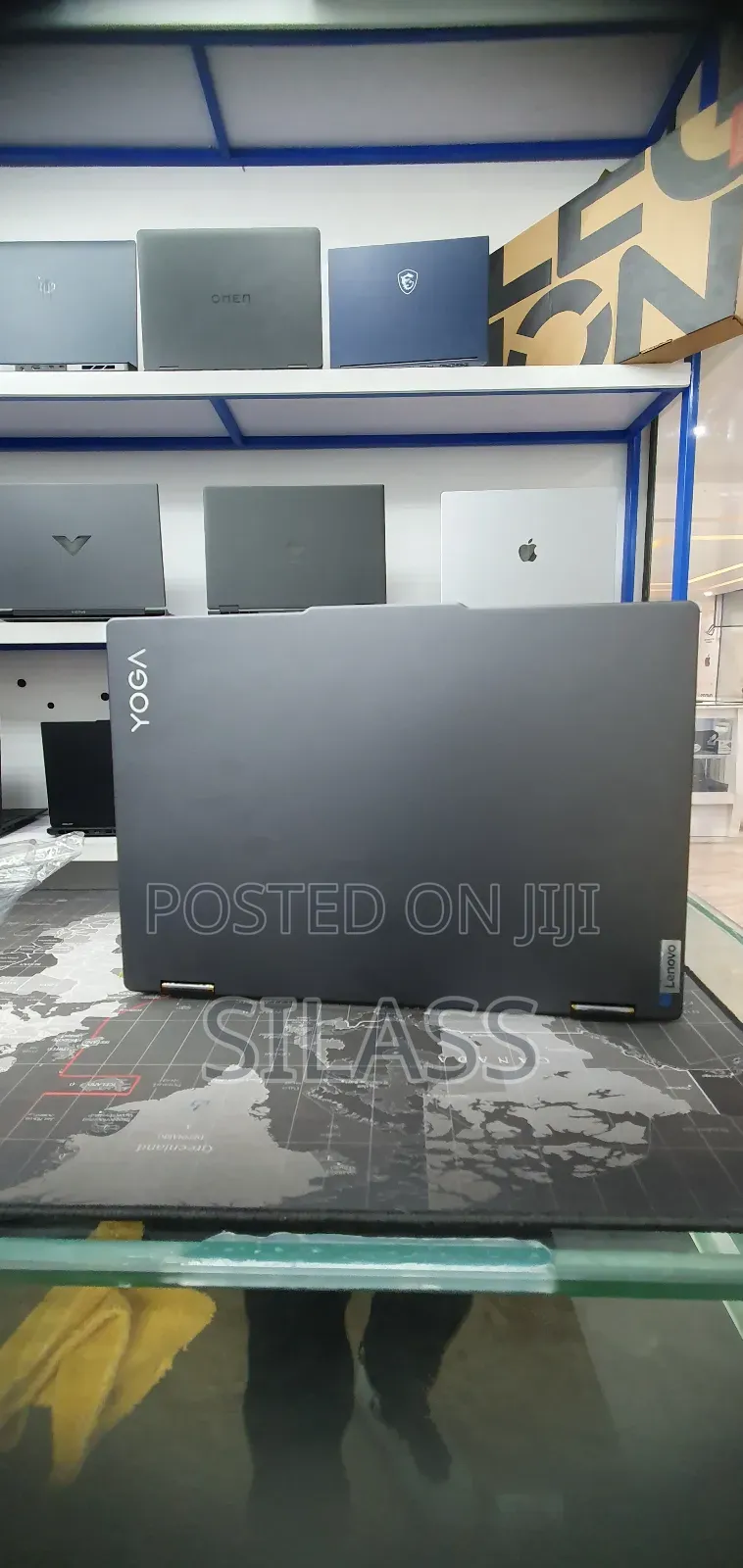 New Laptop Lenovo Yoga 7 15ITL5 16GB Intel Core Ultra 7 SSD 1T