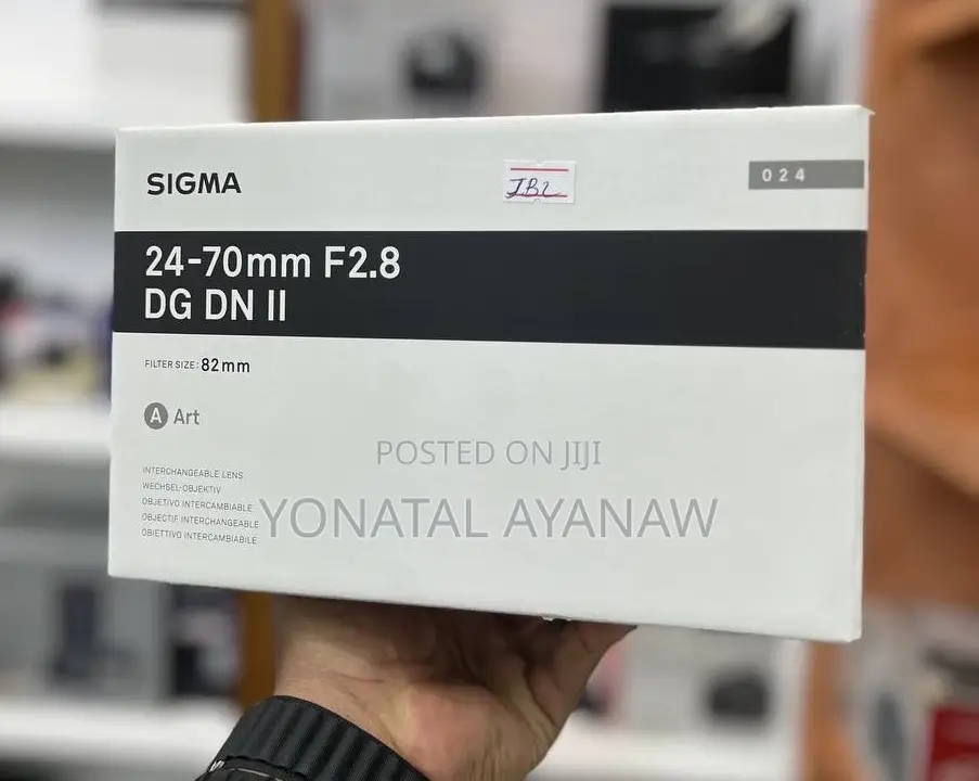 Sigma 24-70mm F2.8 Mark 2