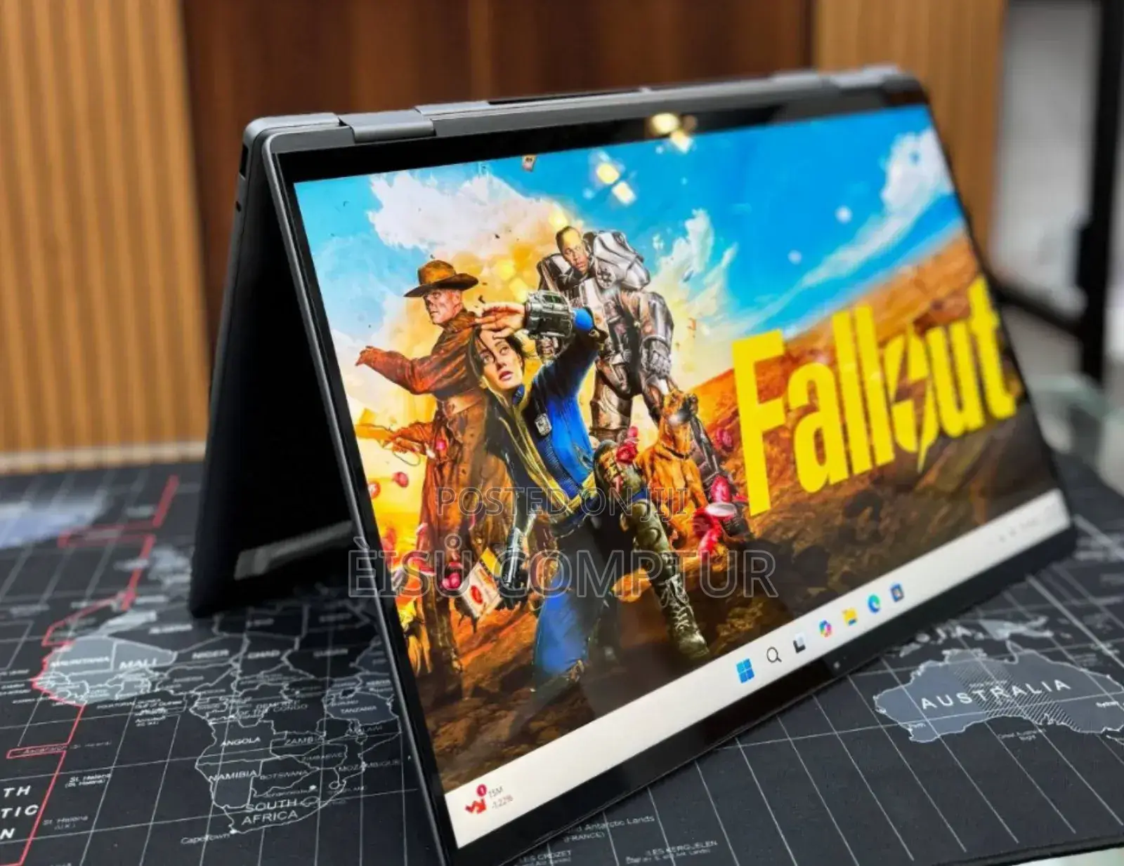 New Laptop HP Envy X360 16GB AMD Ryzen 7 SSD 512GB