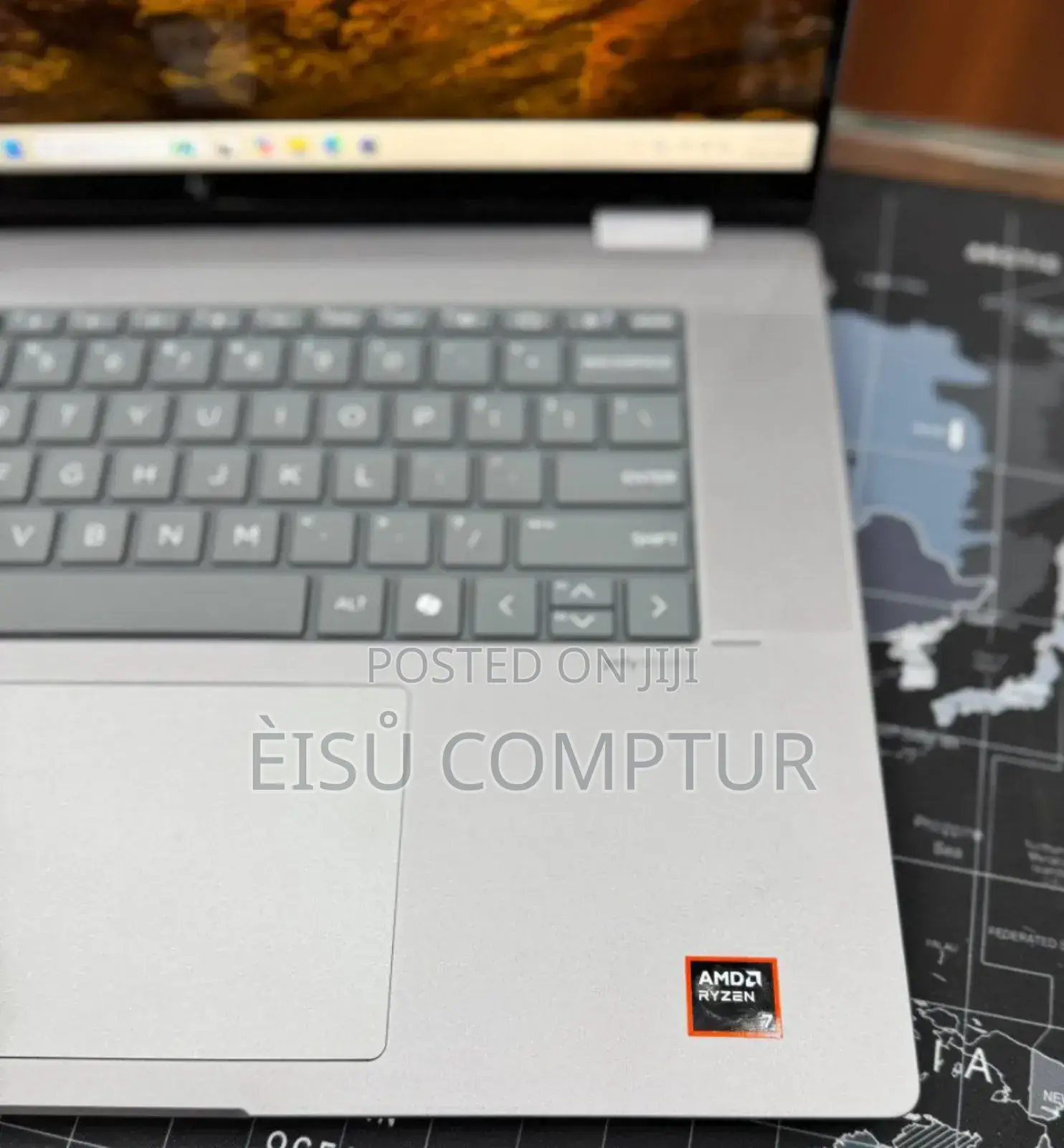 New Laptop HP Envy X360 16GB AMD Ryzen 7 SSD 512GB