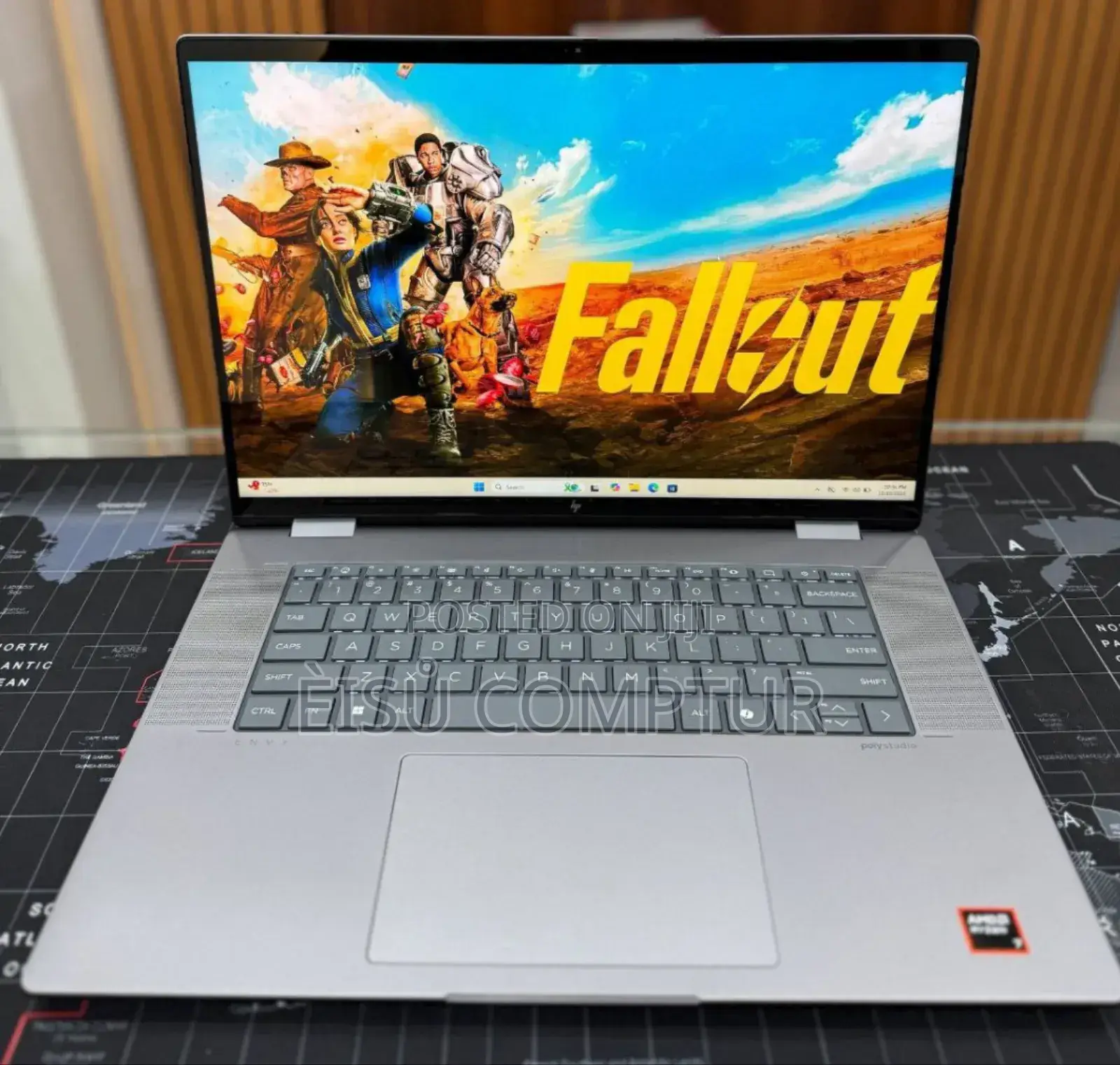 New Laptop HP Envy X360 16GB AMD Ryzen 7 SSD 512GB